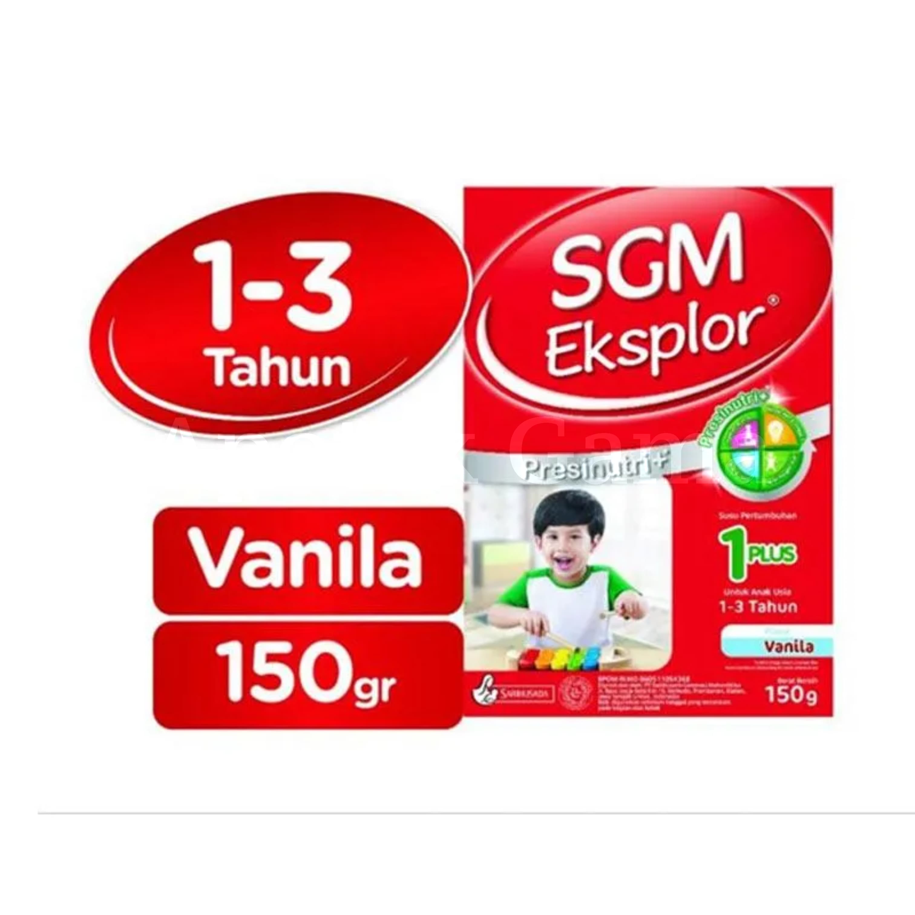 SGM EKSPLOR 1 PLUS VANILA 150 GR 3