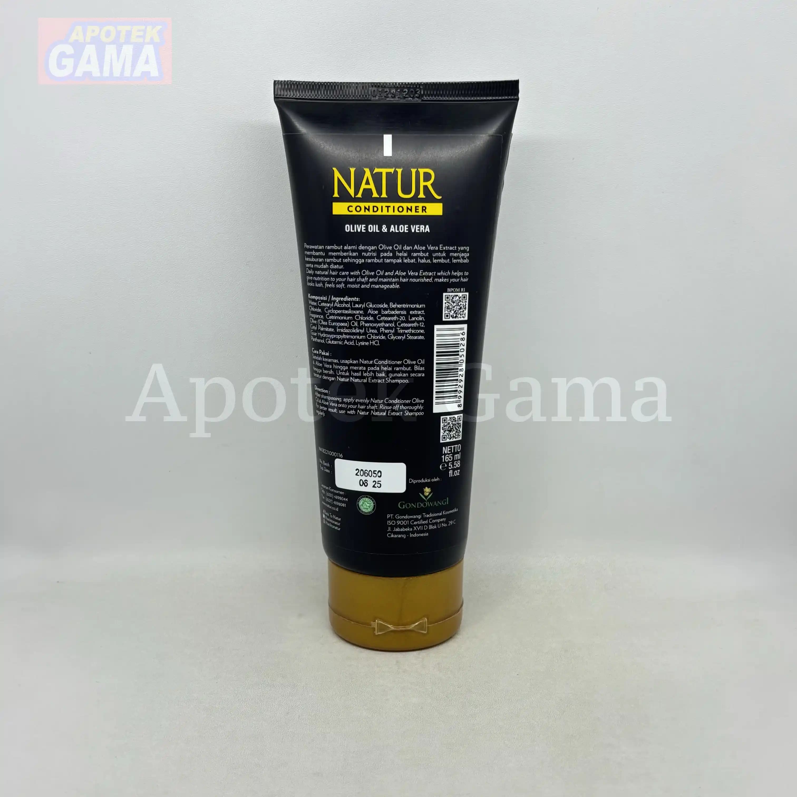NATUR CONDITIONER ALOE VERA 165 ML 3