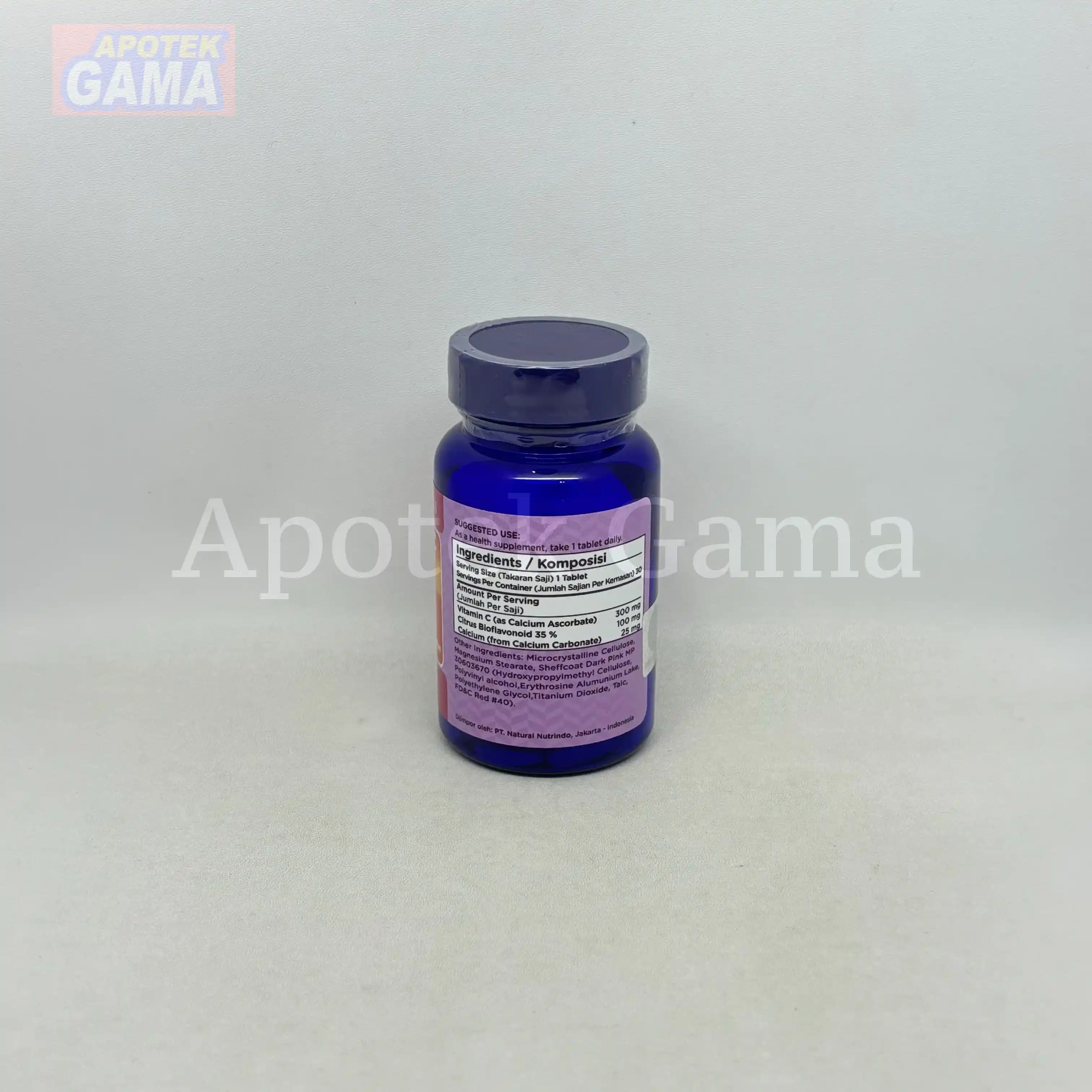 WELLNESS EXCELL C 300MG 30S 5