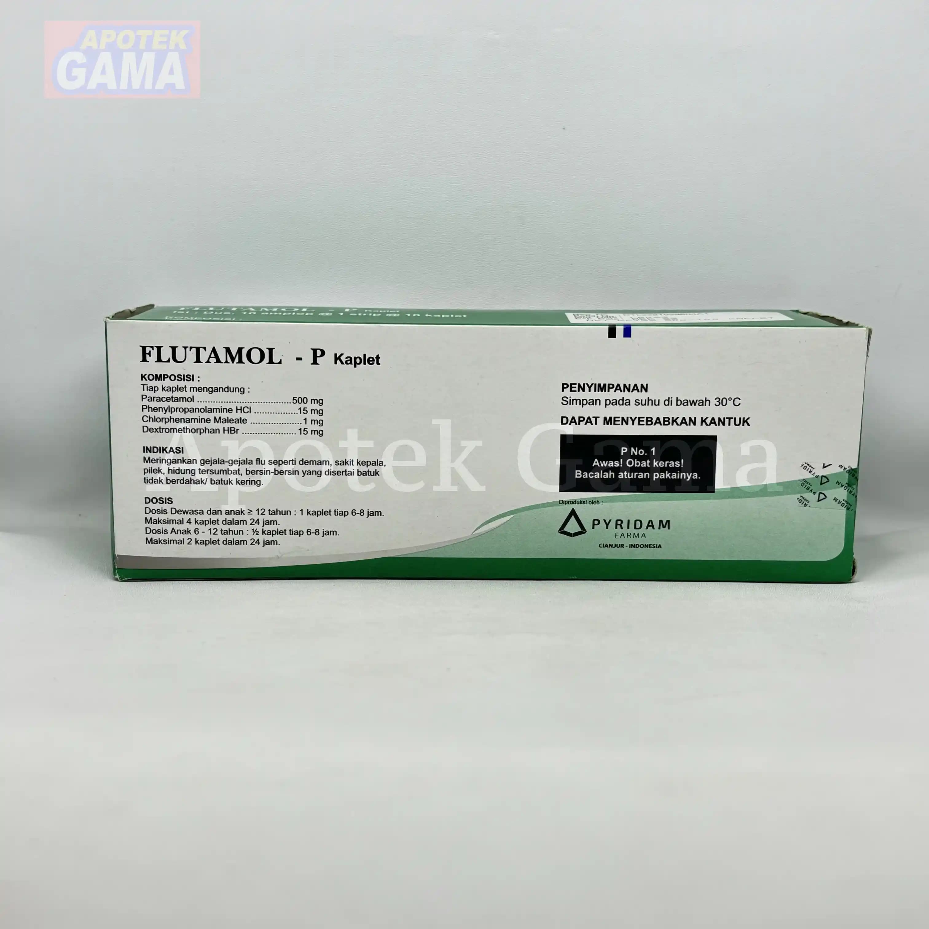 FLUTAMOL-P CAP 4