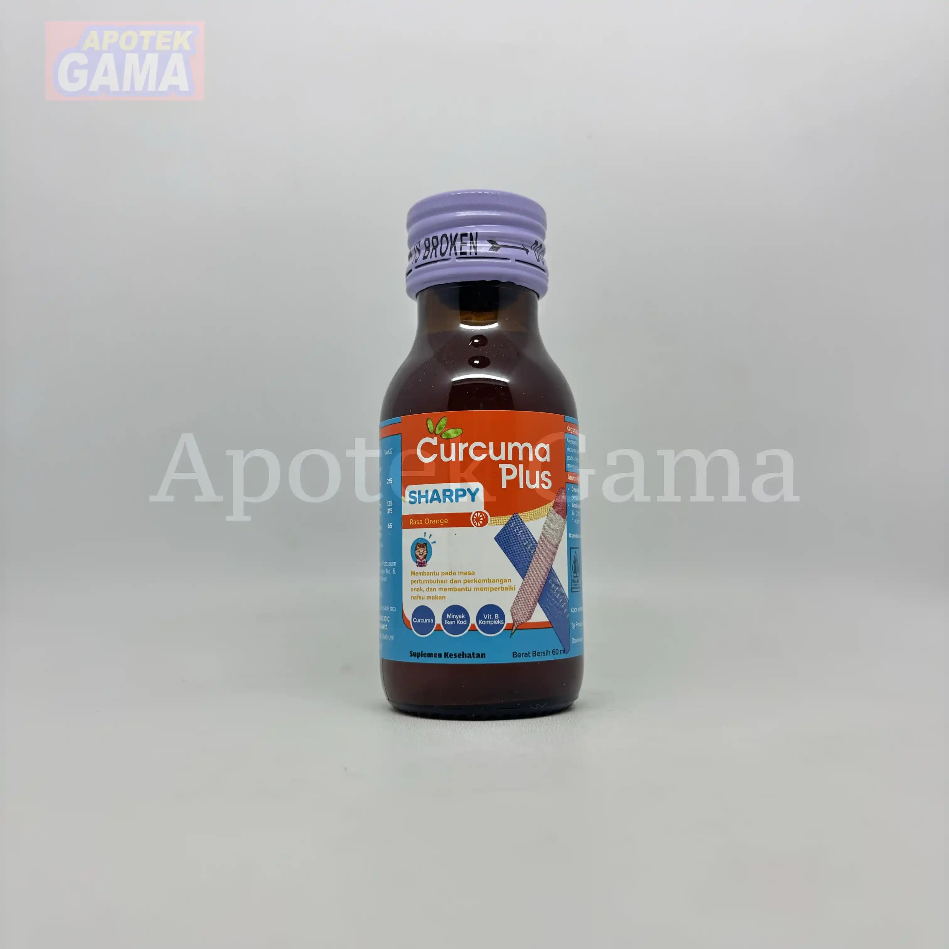 CURCUMA SHARPY JERUK 60ML  5