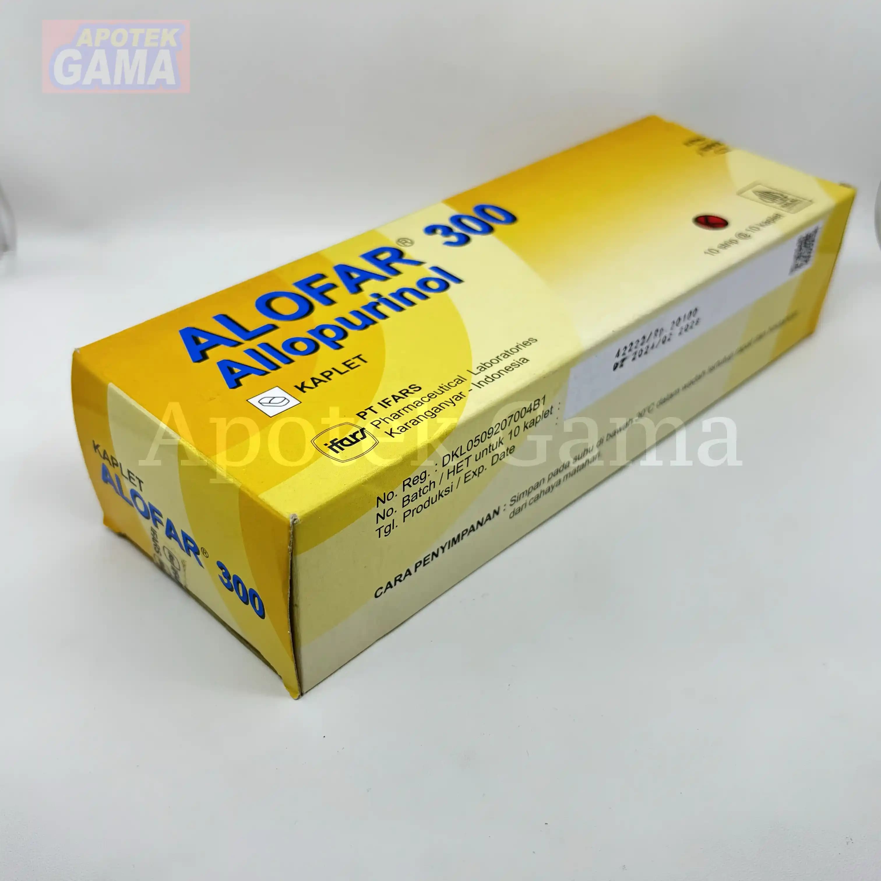 ALOFAR 300MG/100TAB