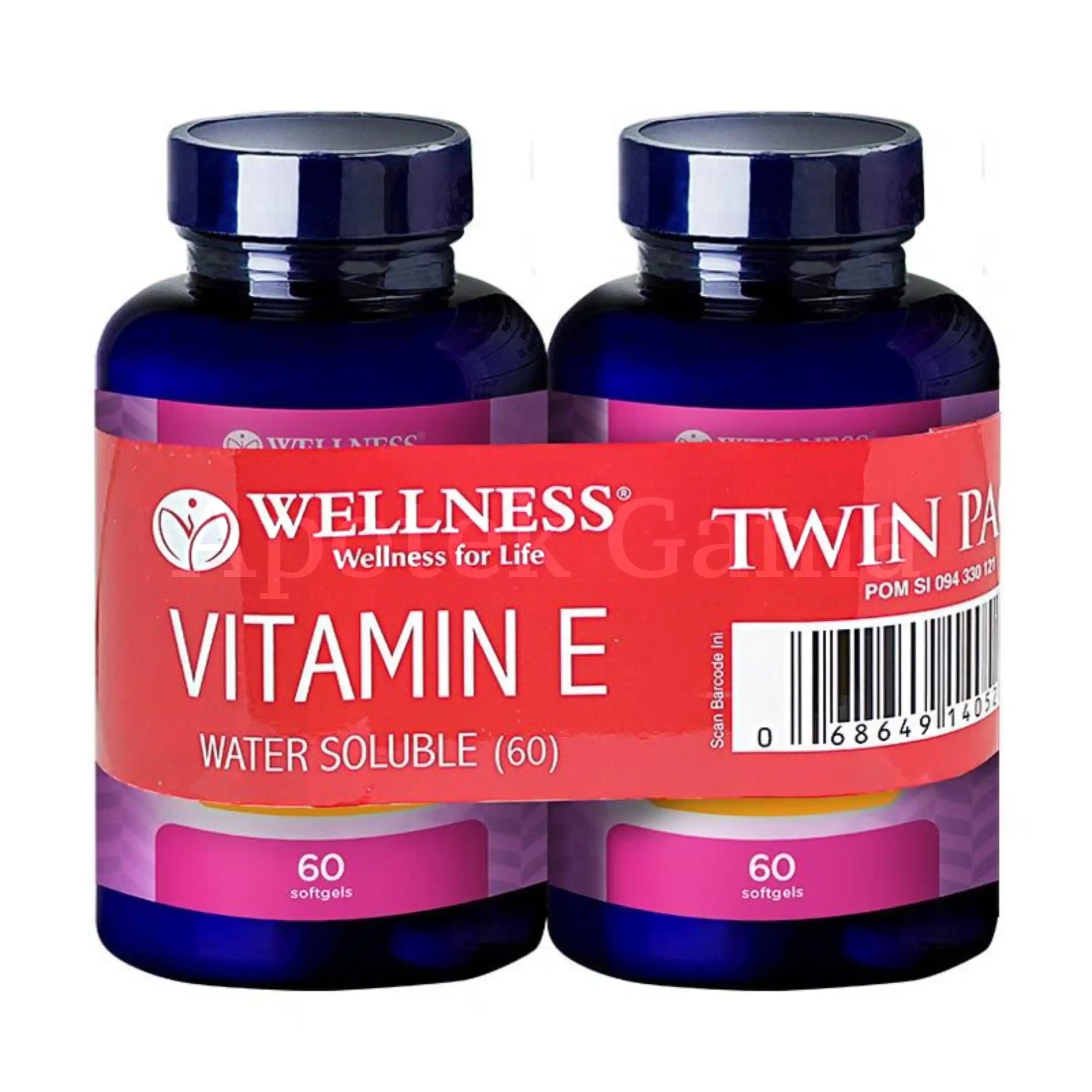 WELLNESS VITAMIN E 400I.U 60S BANDED