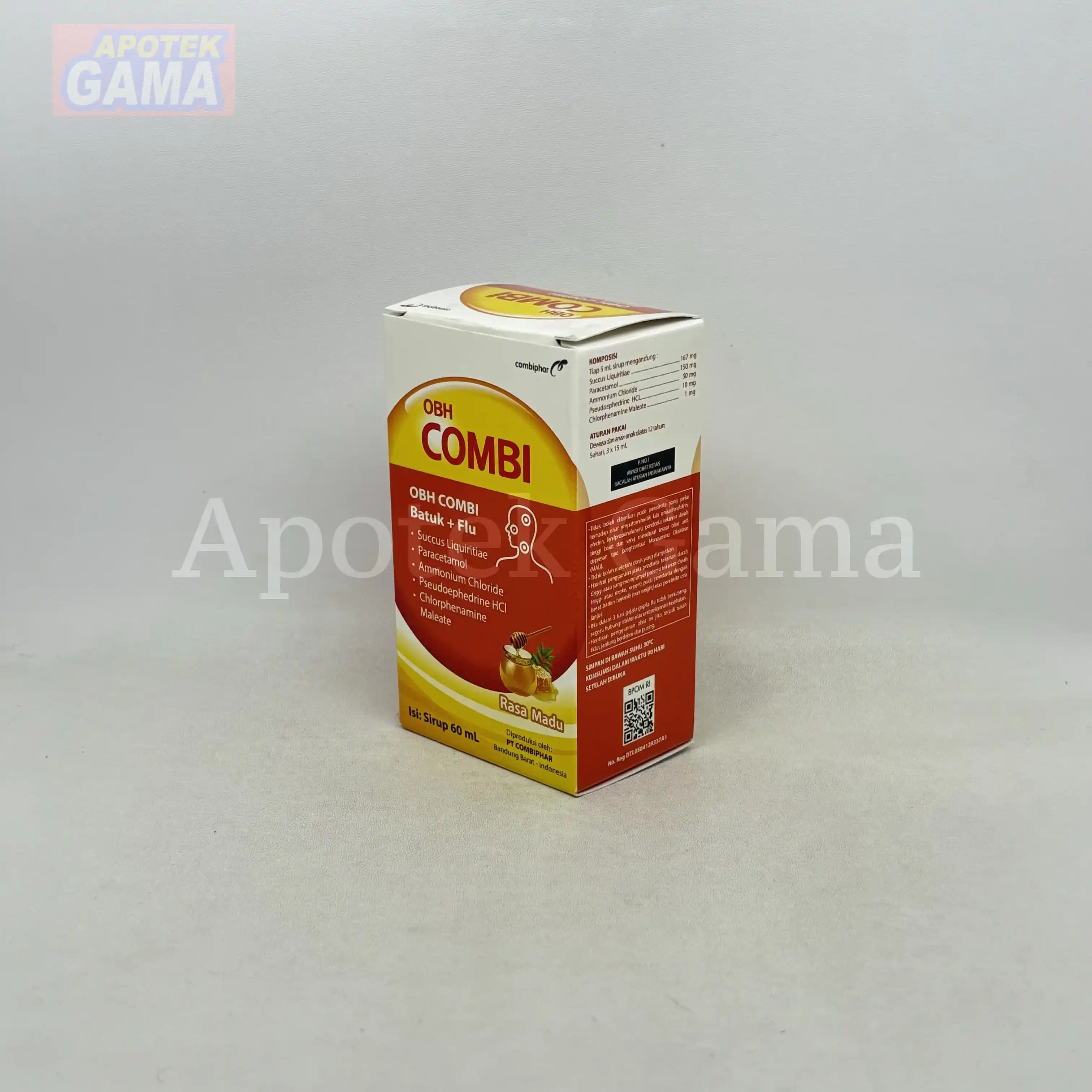 OBH COMBI PLUS MADU 60ML