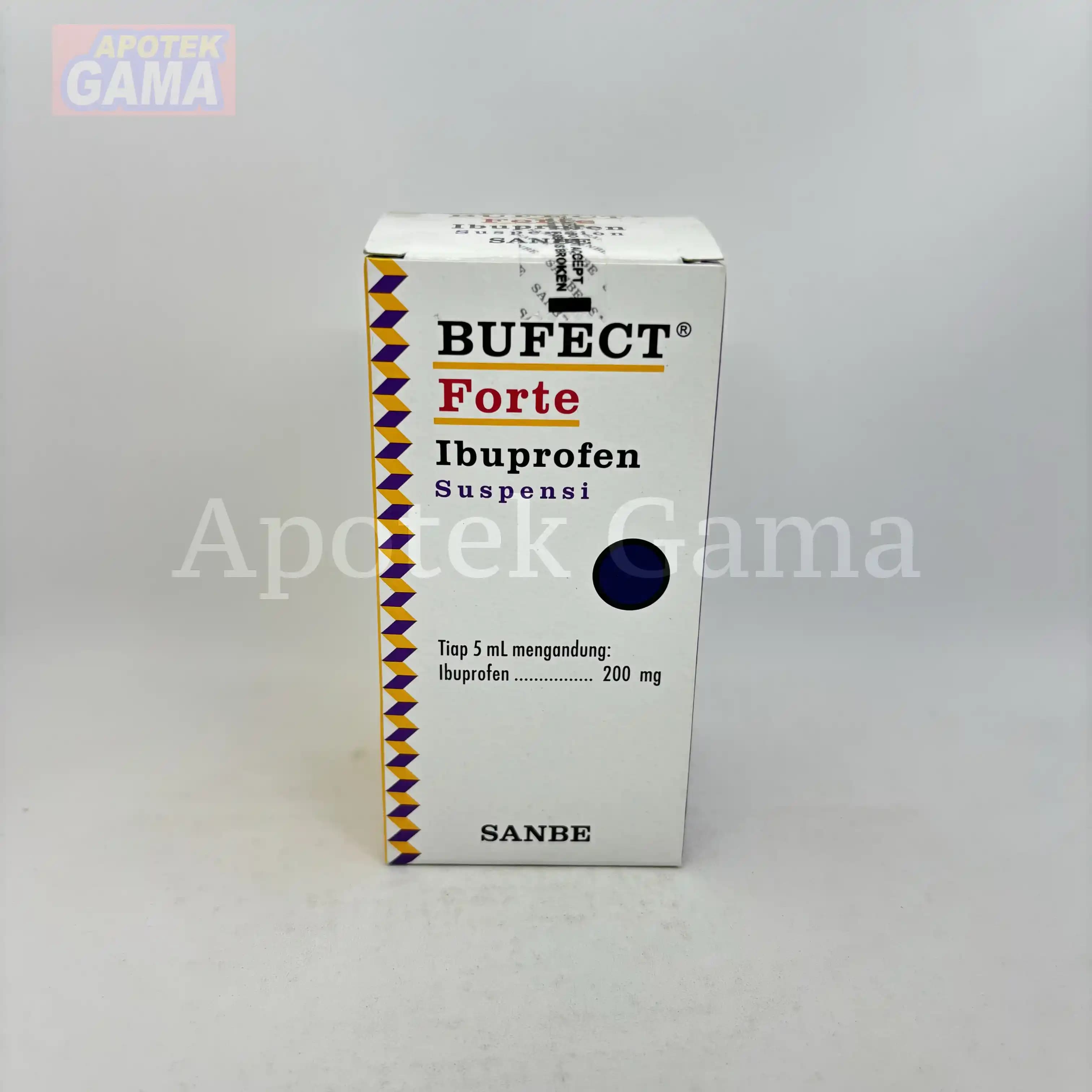 BUFECT F SYR 50 ML 2