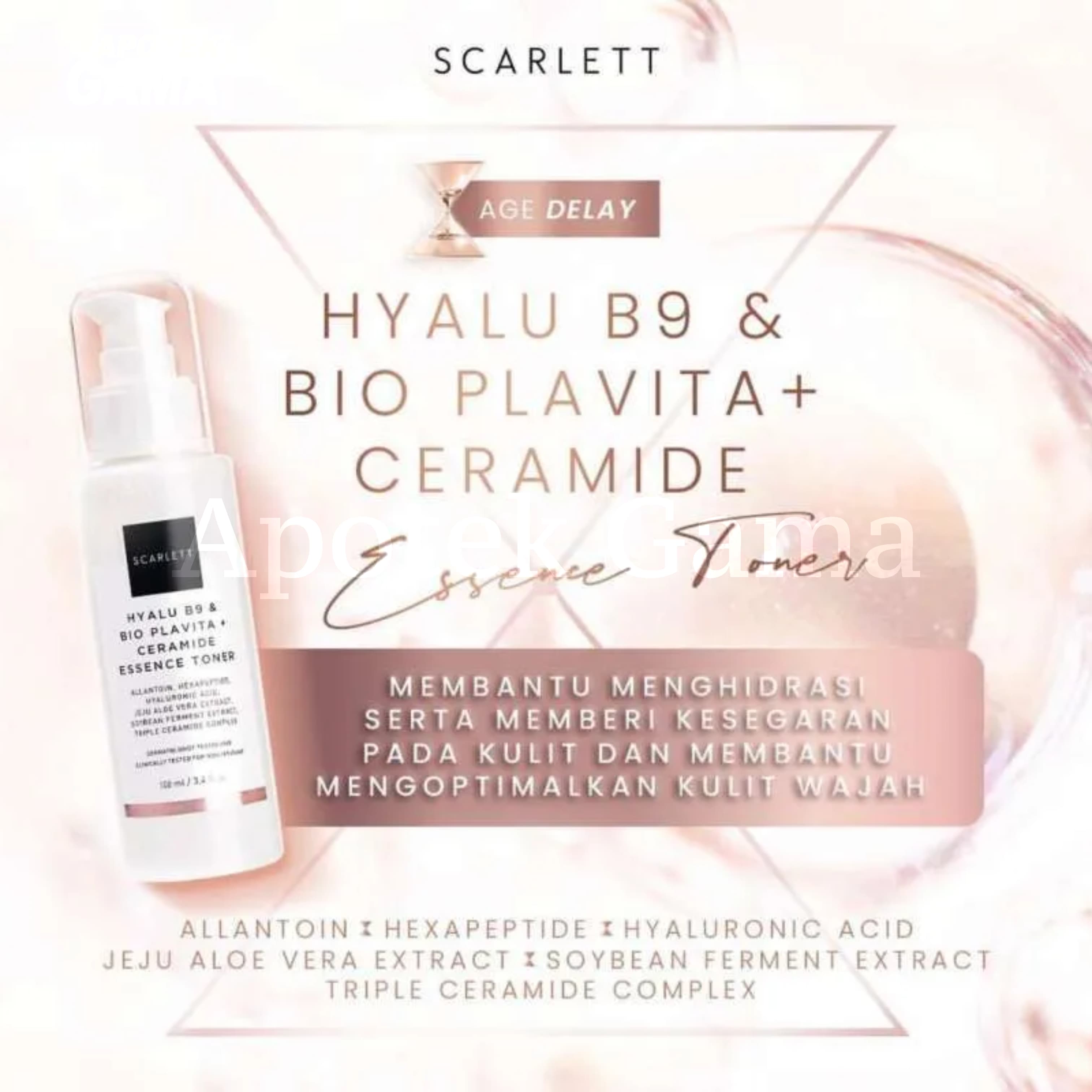 SCARLETT AGE DELAY ESSENCE TONER 100ML