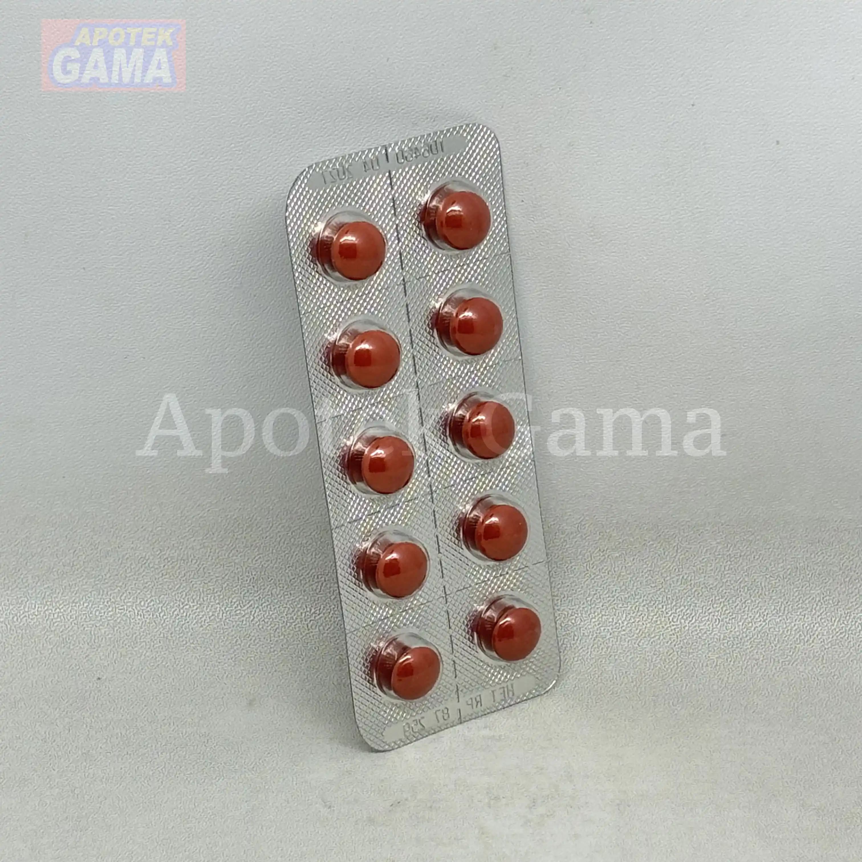 CATAFLAM TAB 50 MG 6