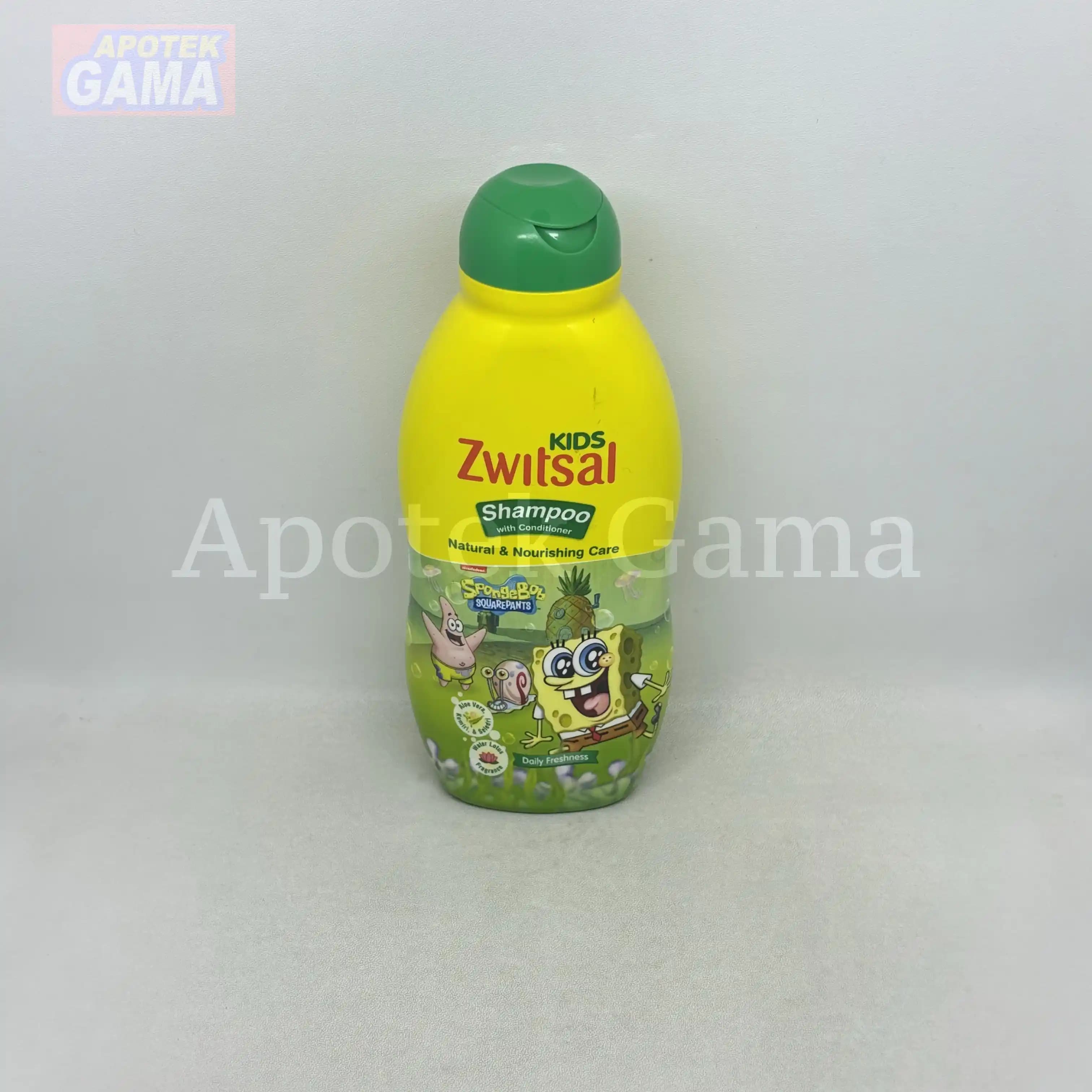 ZWITSAL KIDS SHAMPOO NATURAL & NOURISHING CARE 180 ML 4