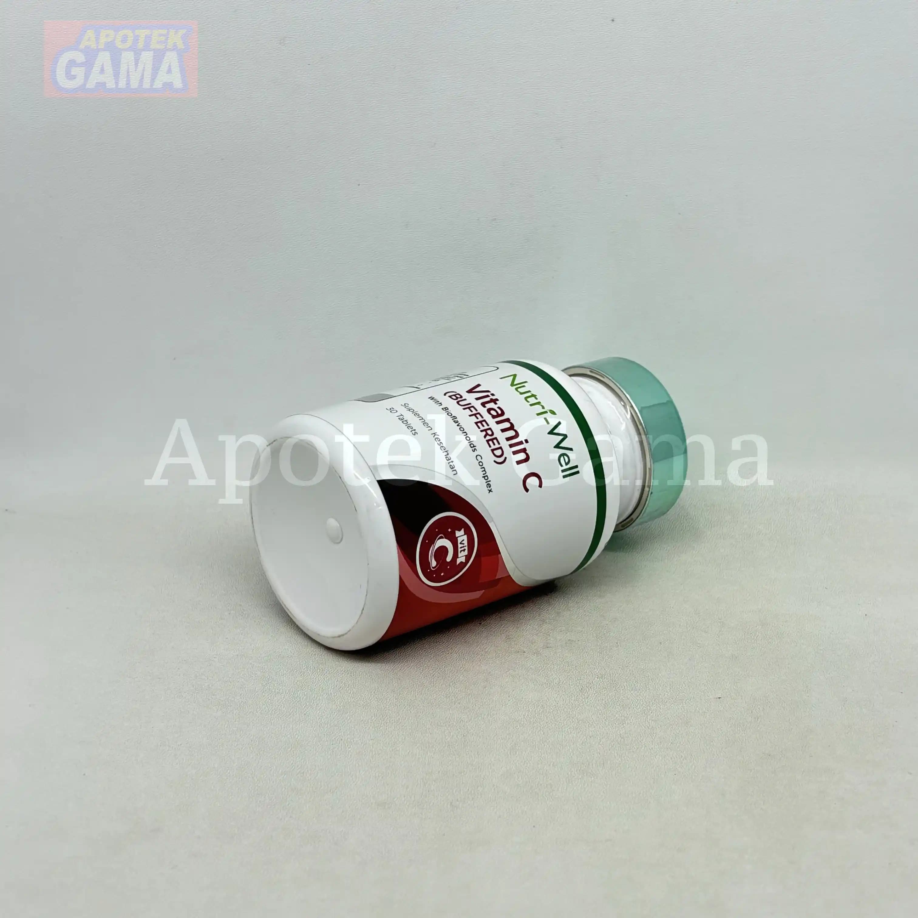 NUTRIWELL VITAMIN C BUFFERRED 500MG 30'S 2
