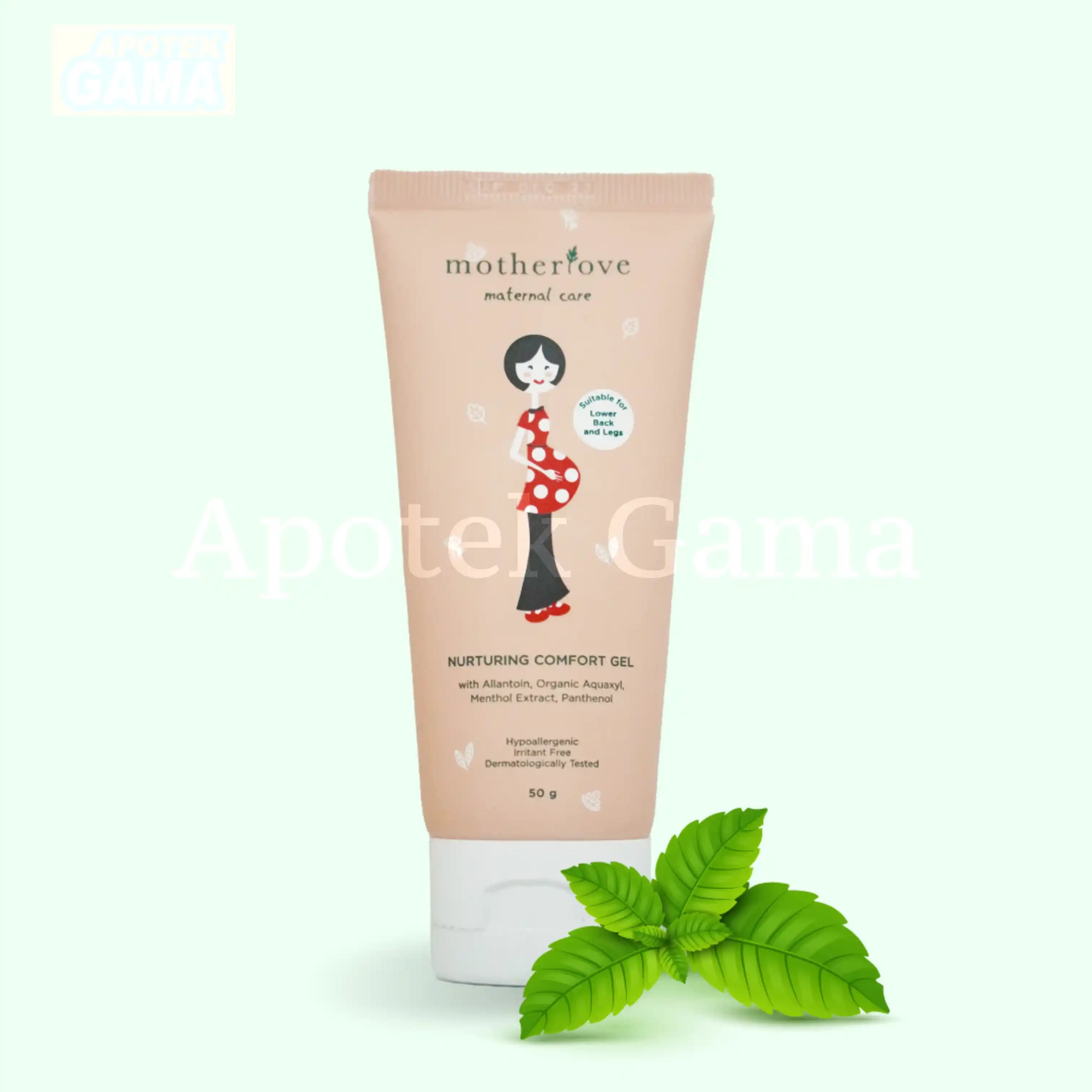 MOTHERLOVE NURTURING COMFORT GEL 50 GRAM