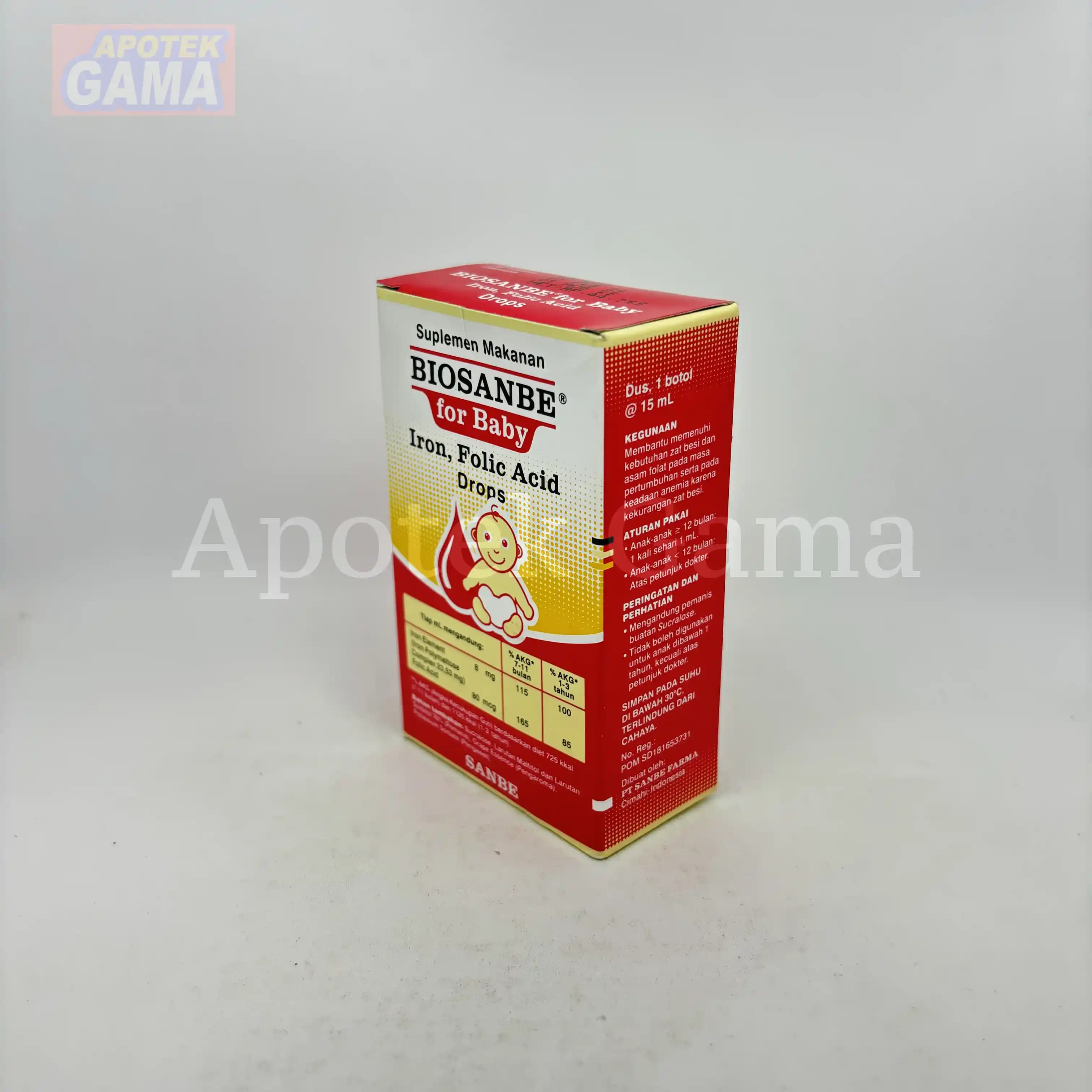 BIOSANBE DROP 15 ML 4