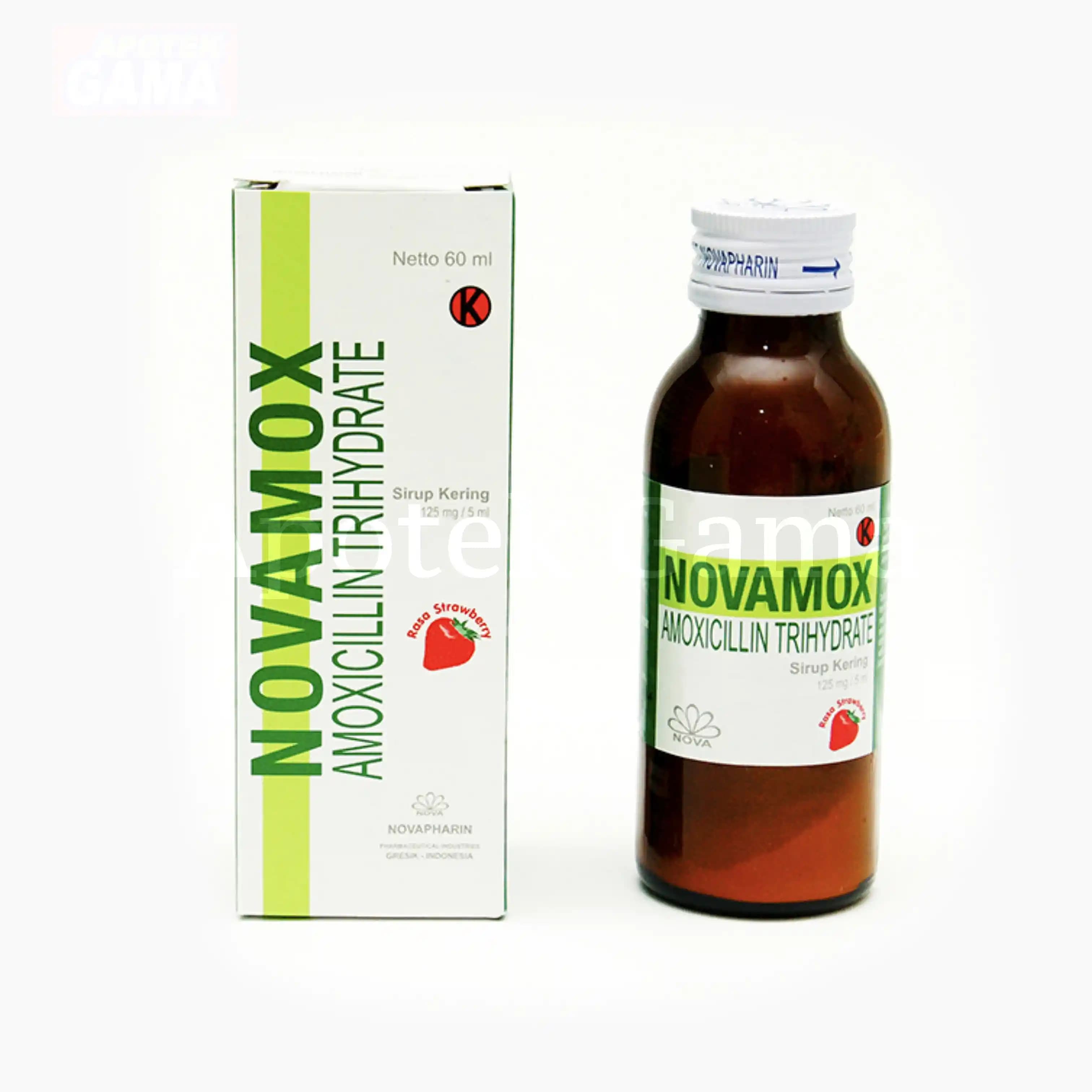 NOVAMOX DS 125 60ML