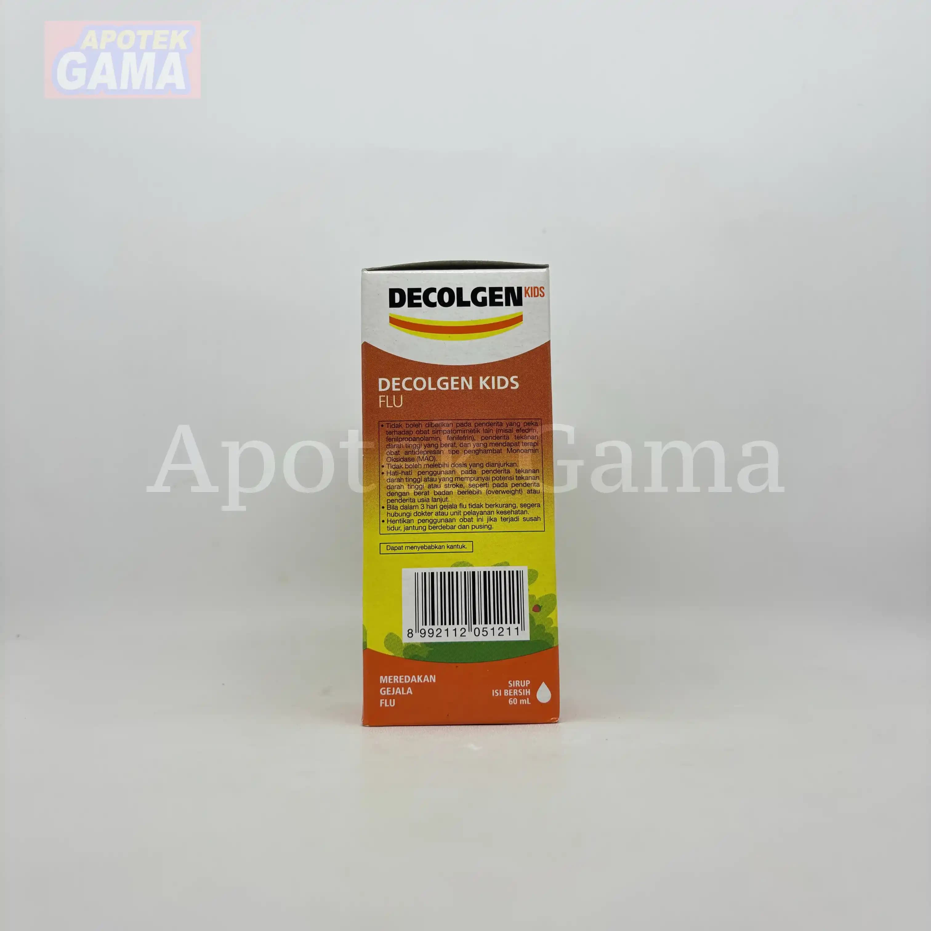 DECOLGEN SYR 60ML 4