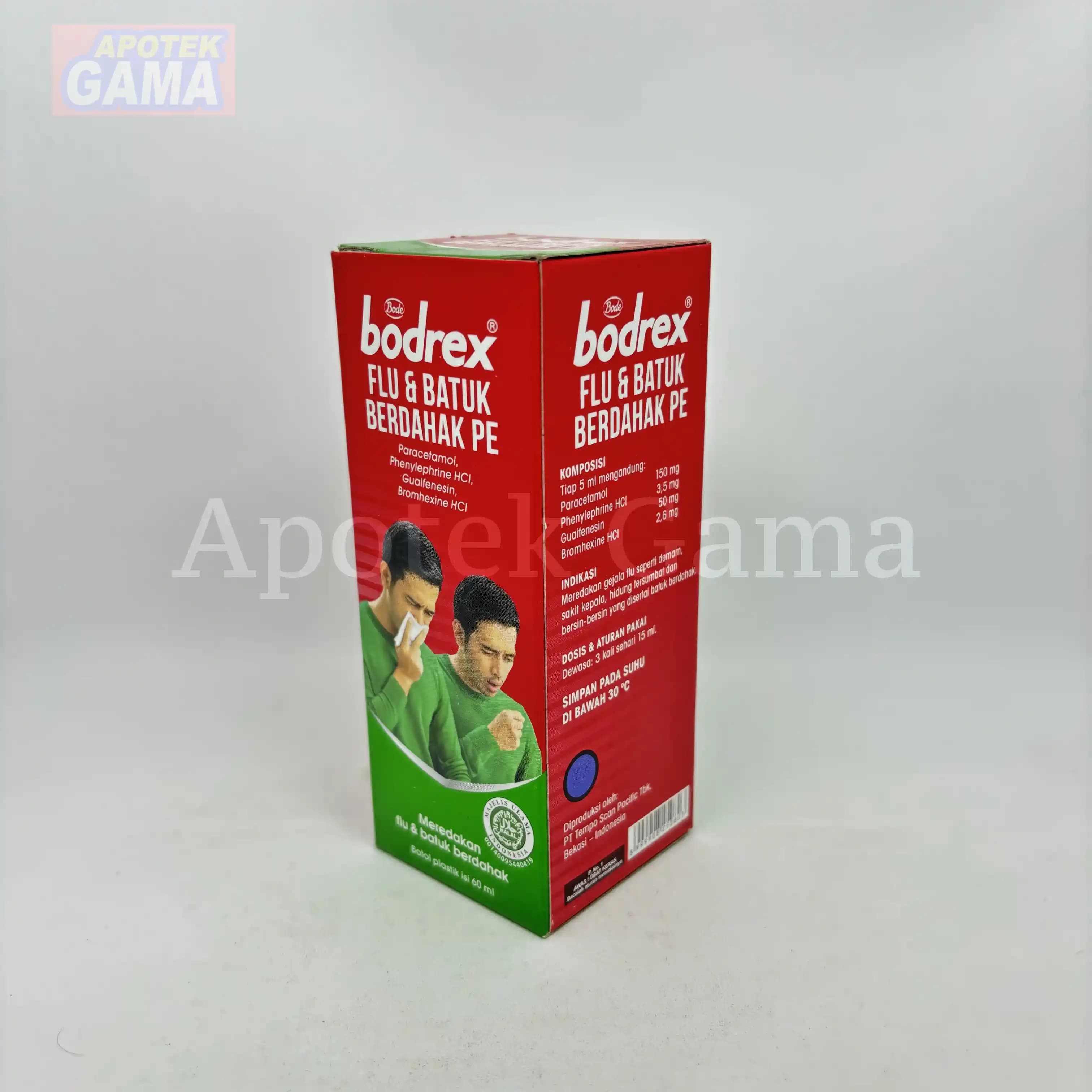 BODREX FLU & BATUK BERDAHAK PE SYR 60ML 2