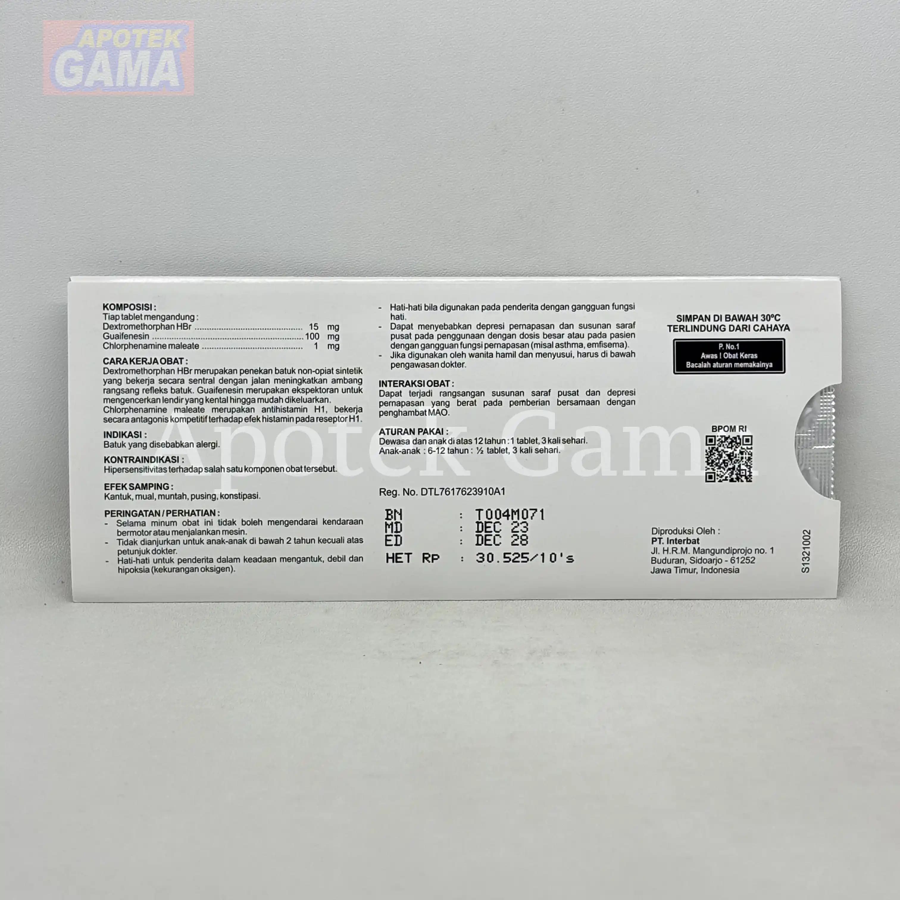 PROMEDEX TABLET 3