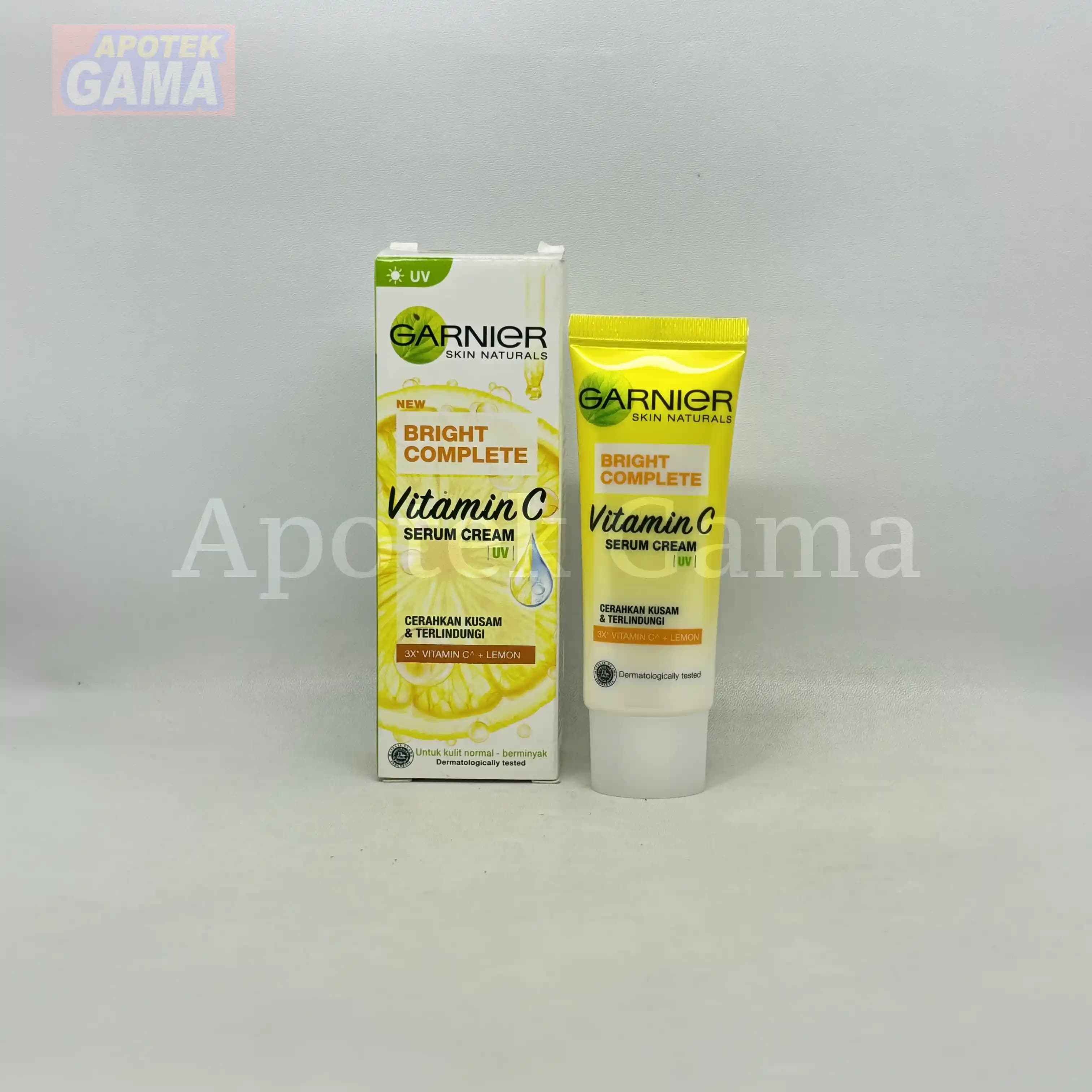 GARNIER LIGHT COMPLETE WHITENING SERUM CREAM 20 ML 3