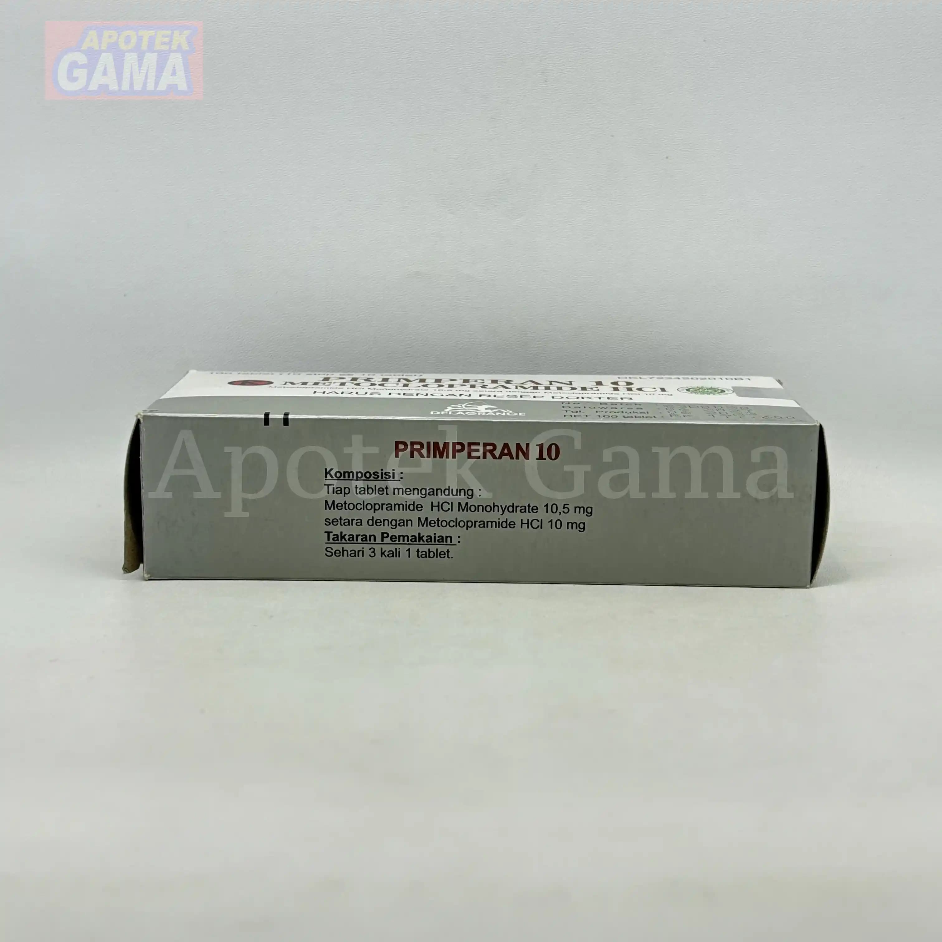 PRIMPERAN 10MG/100 TAB 4