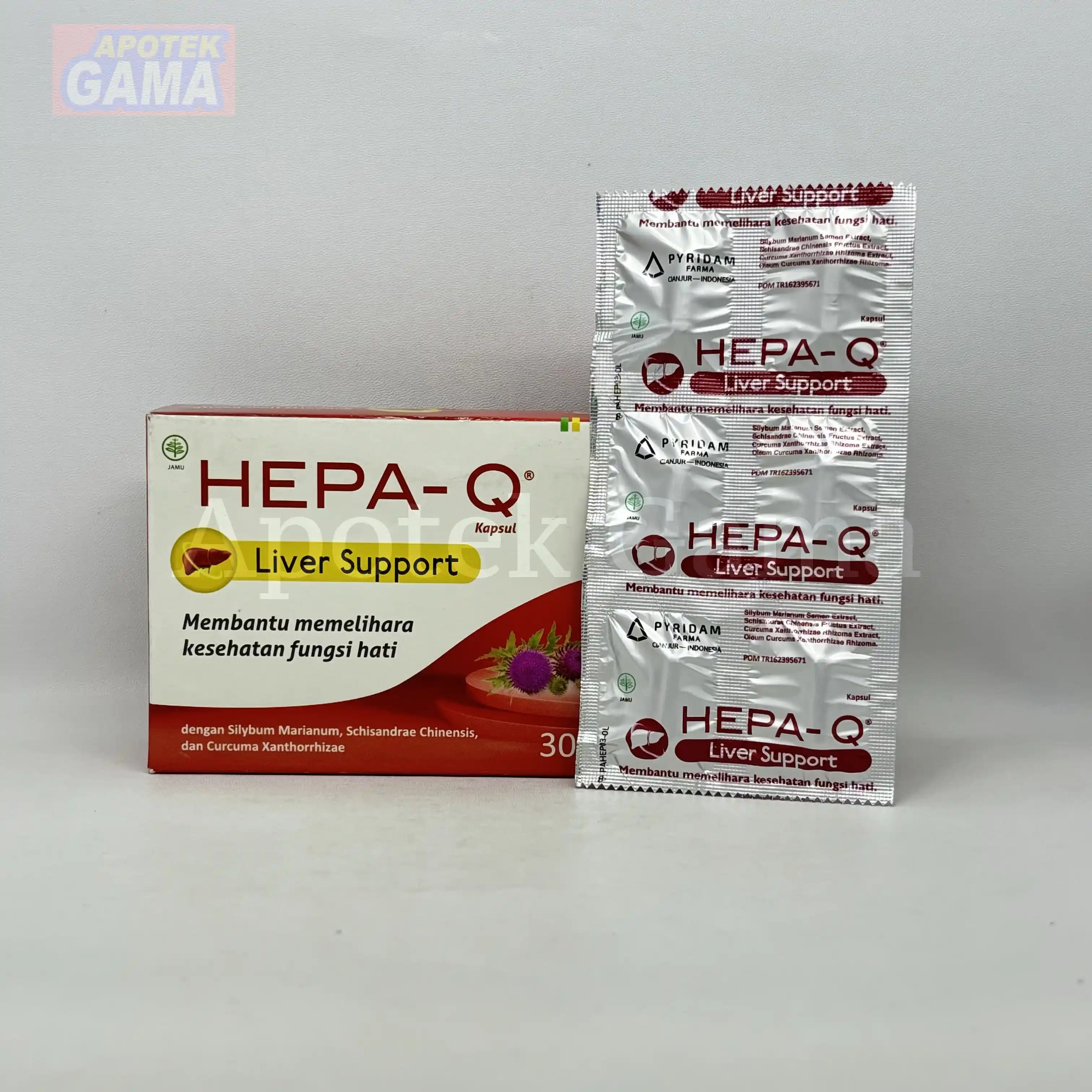HEPA-Q CAP 2