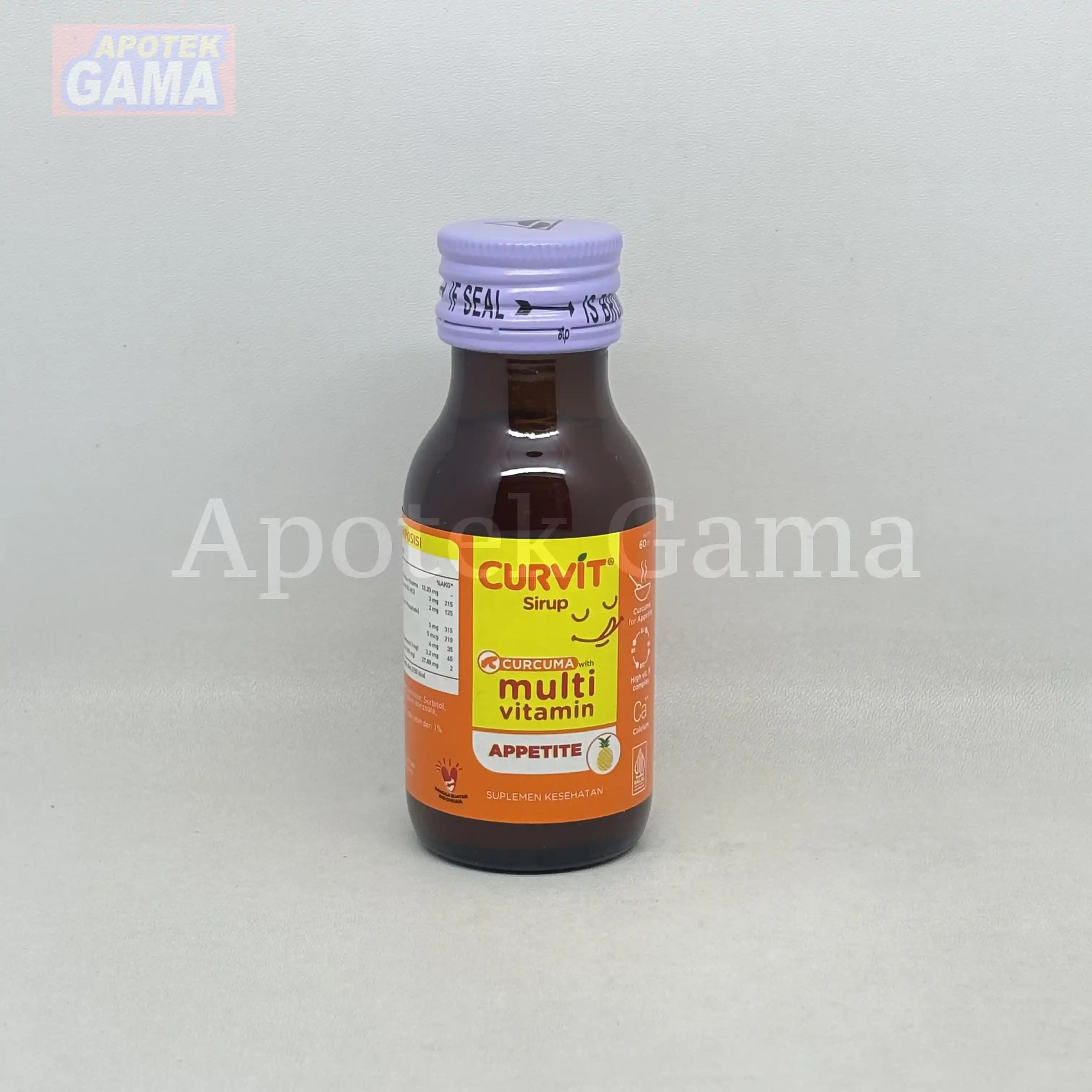 CURVIT SYR 60 ML  5