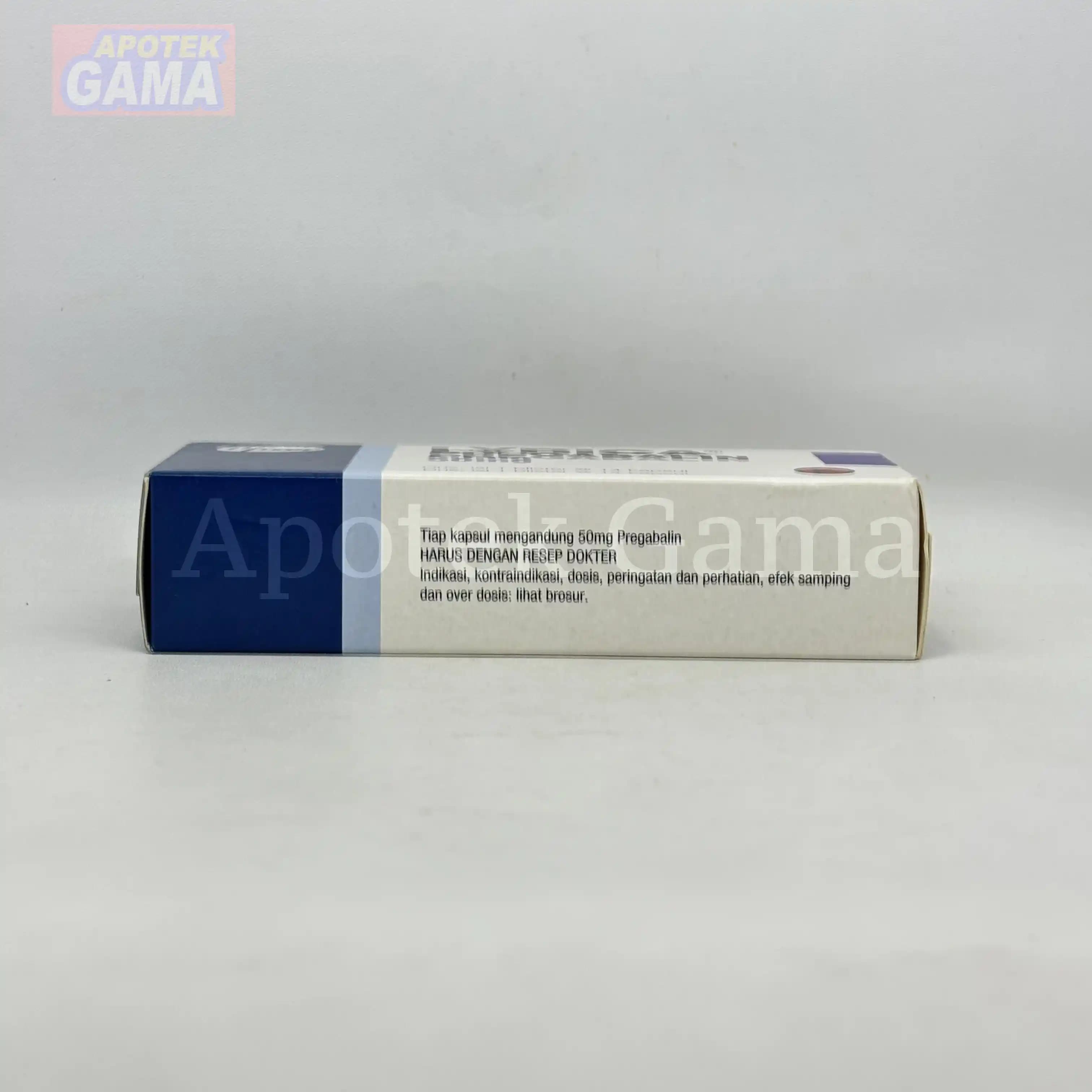 LYRICA 50 MG 5