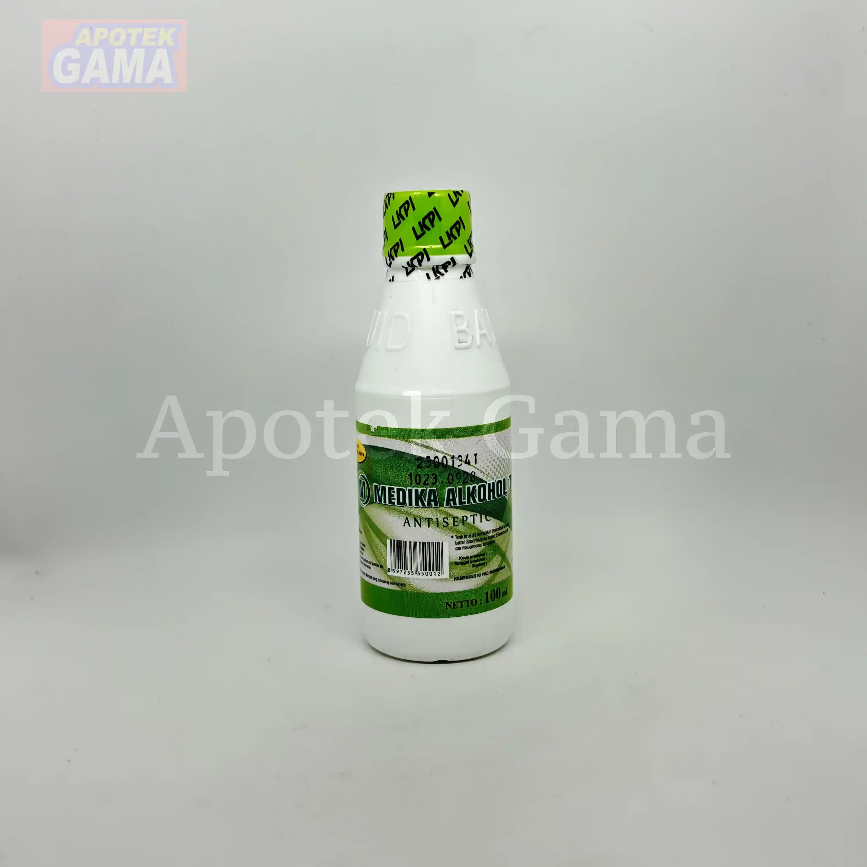 ALKOHOL MEDIKA 100 ML 4