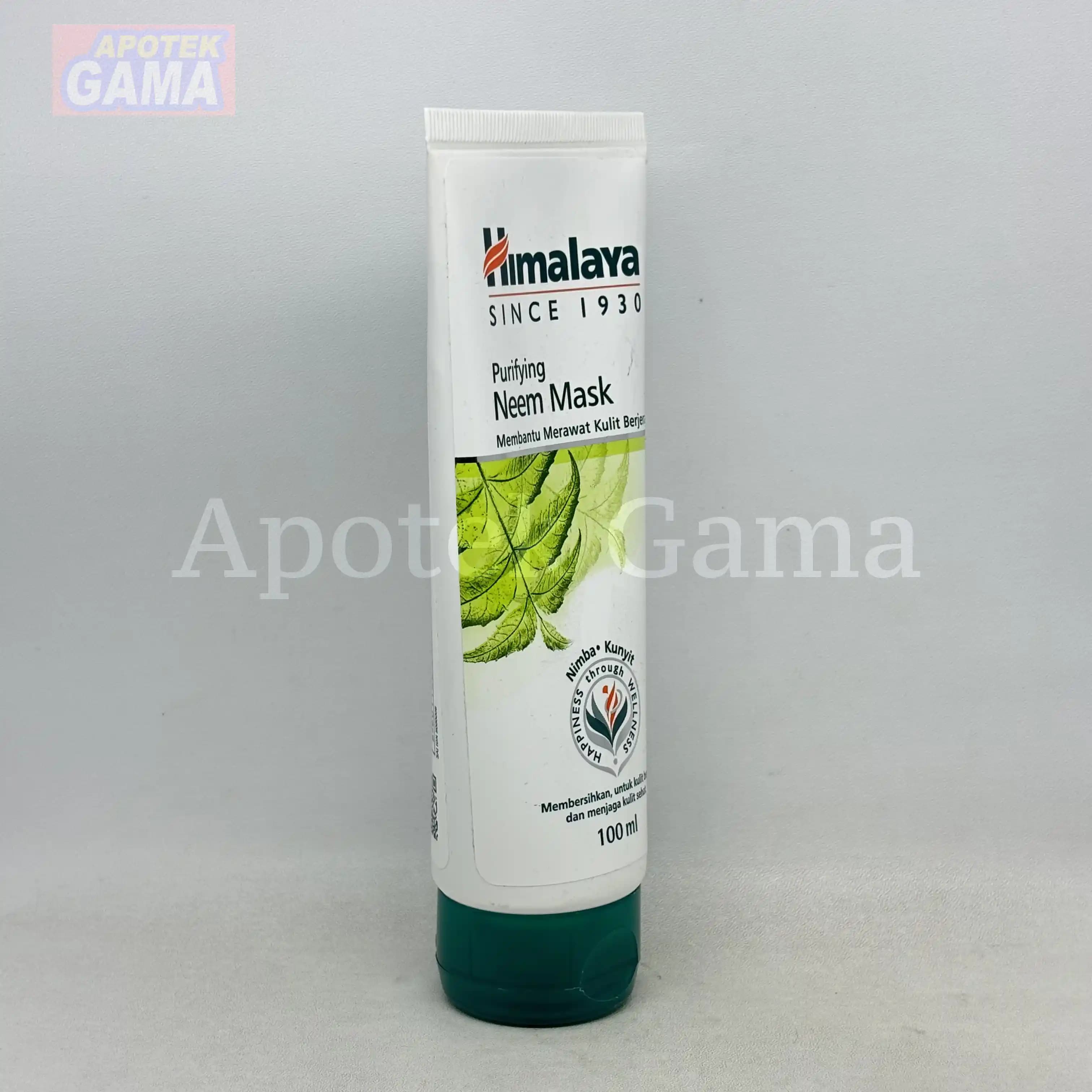 HIMALAYA PURIFYING NEEM MASK 100ML 3