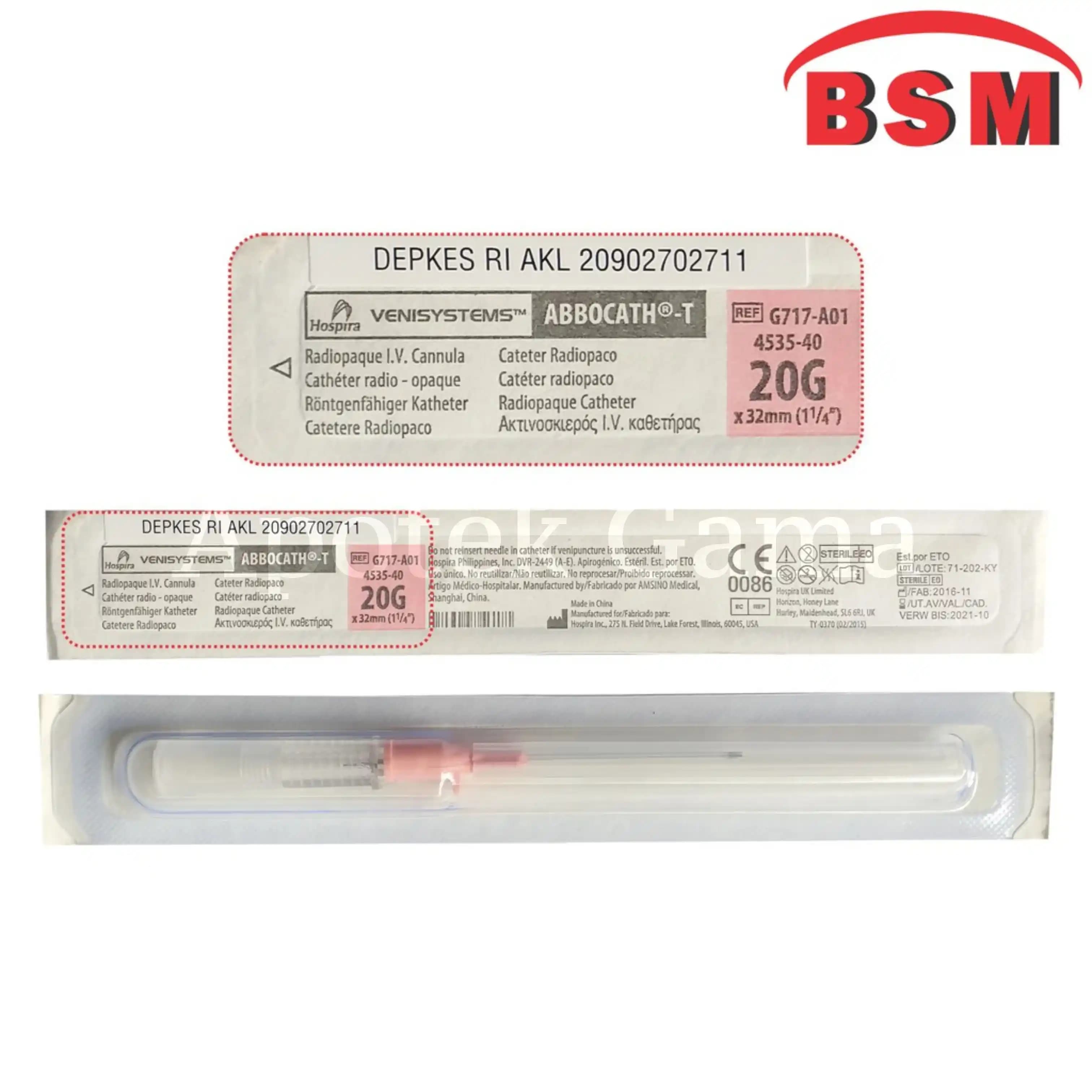 ABBOCATH 20G         