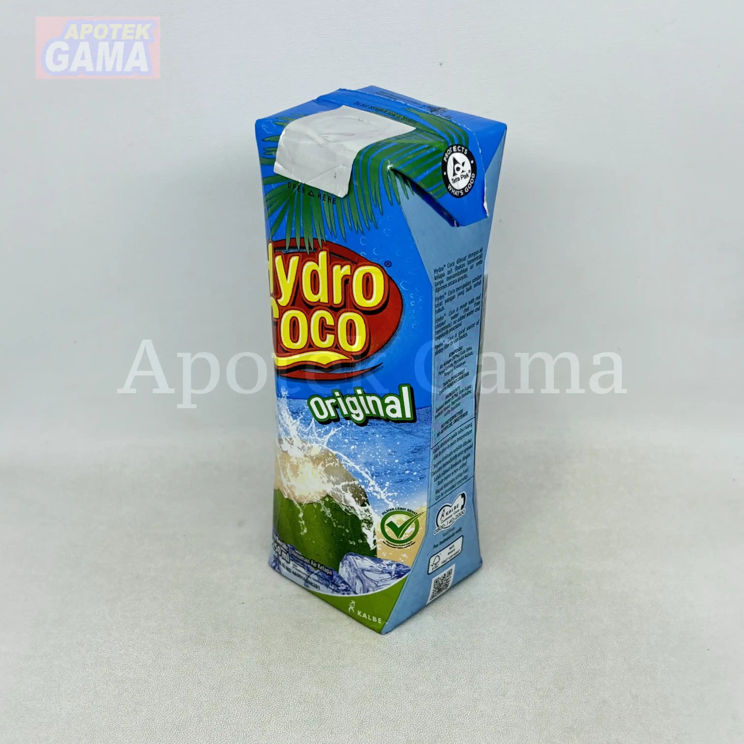HYDRO COCO ORIGINAL 250 ML 5