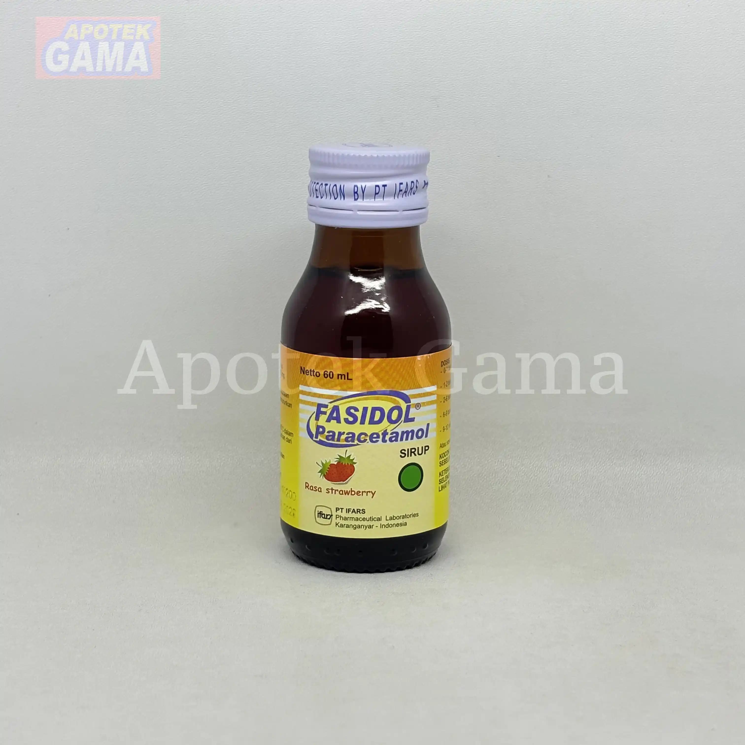 FASIDOL SYR 60 ML