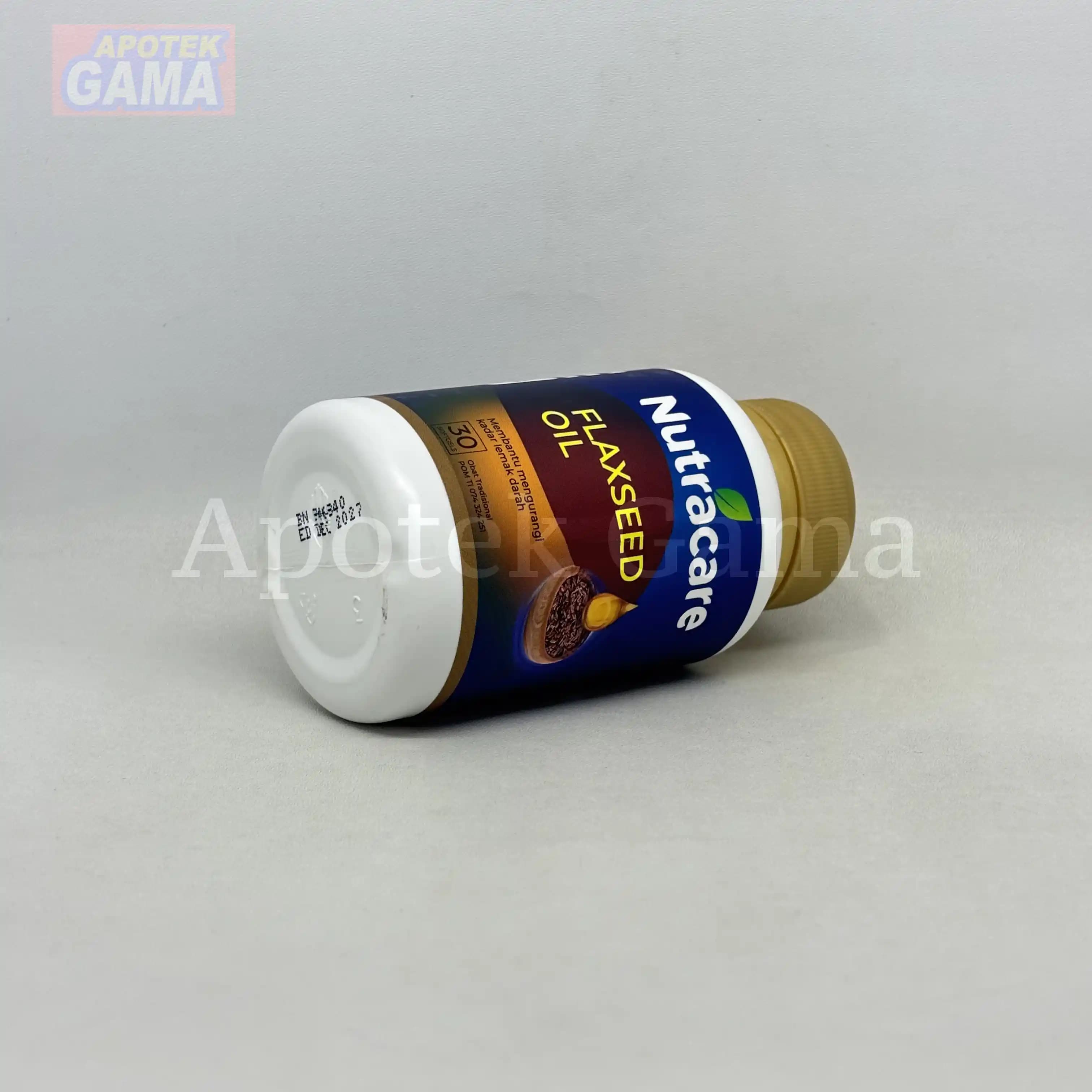 NUTRACARE FLAX SEED OIL 30S 2