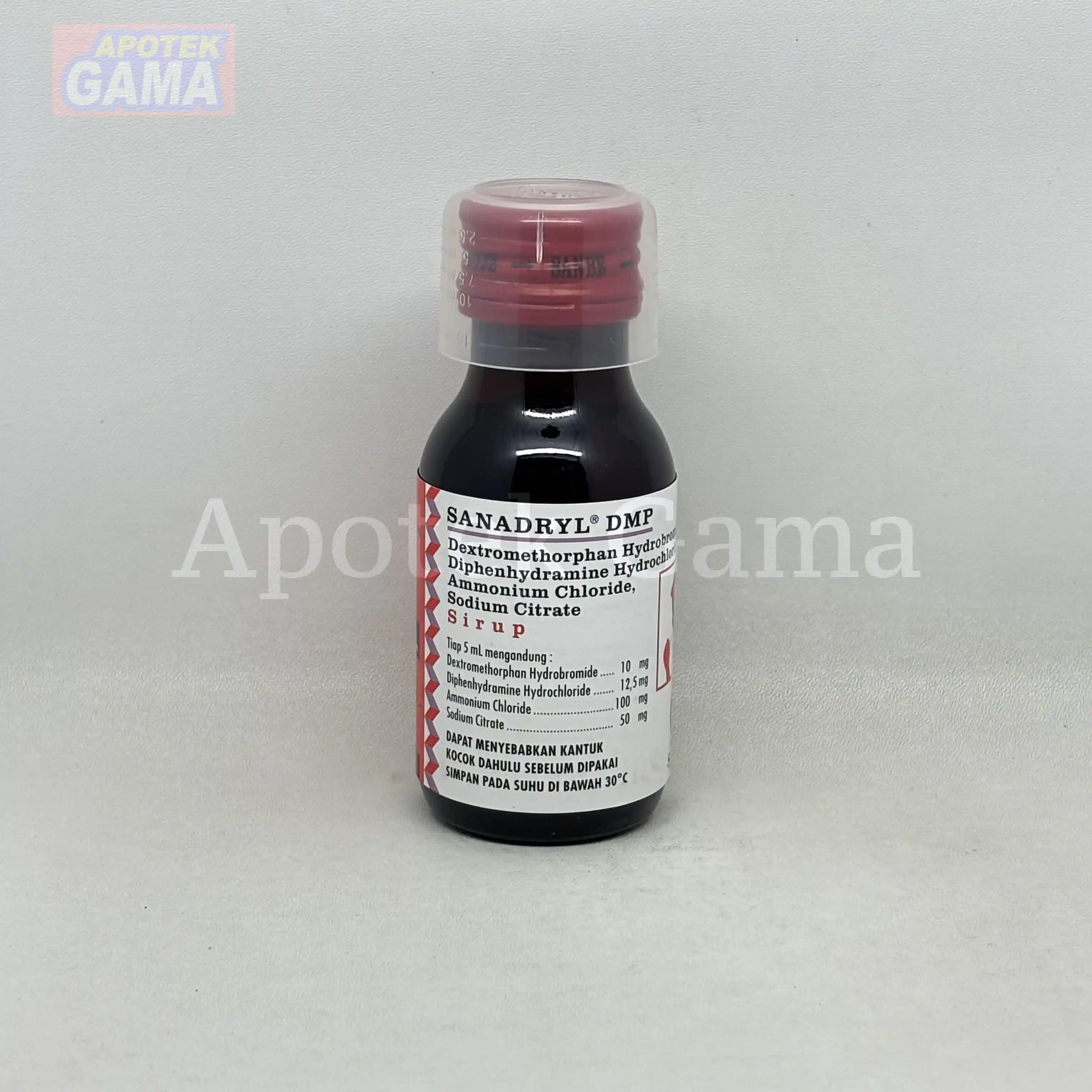 SANADRYL DMP 60ML 3