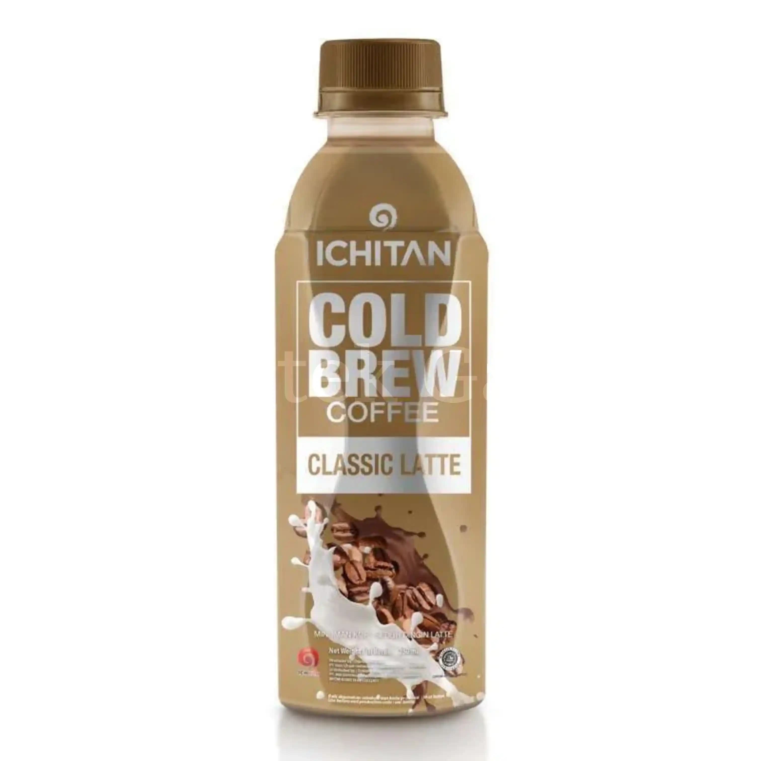 ICHITAN COLD BREW COFFE CLASSIC LATTE 250L 2