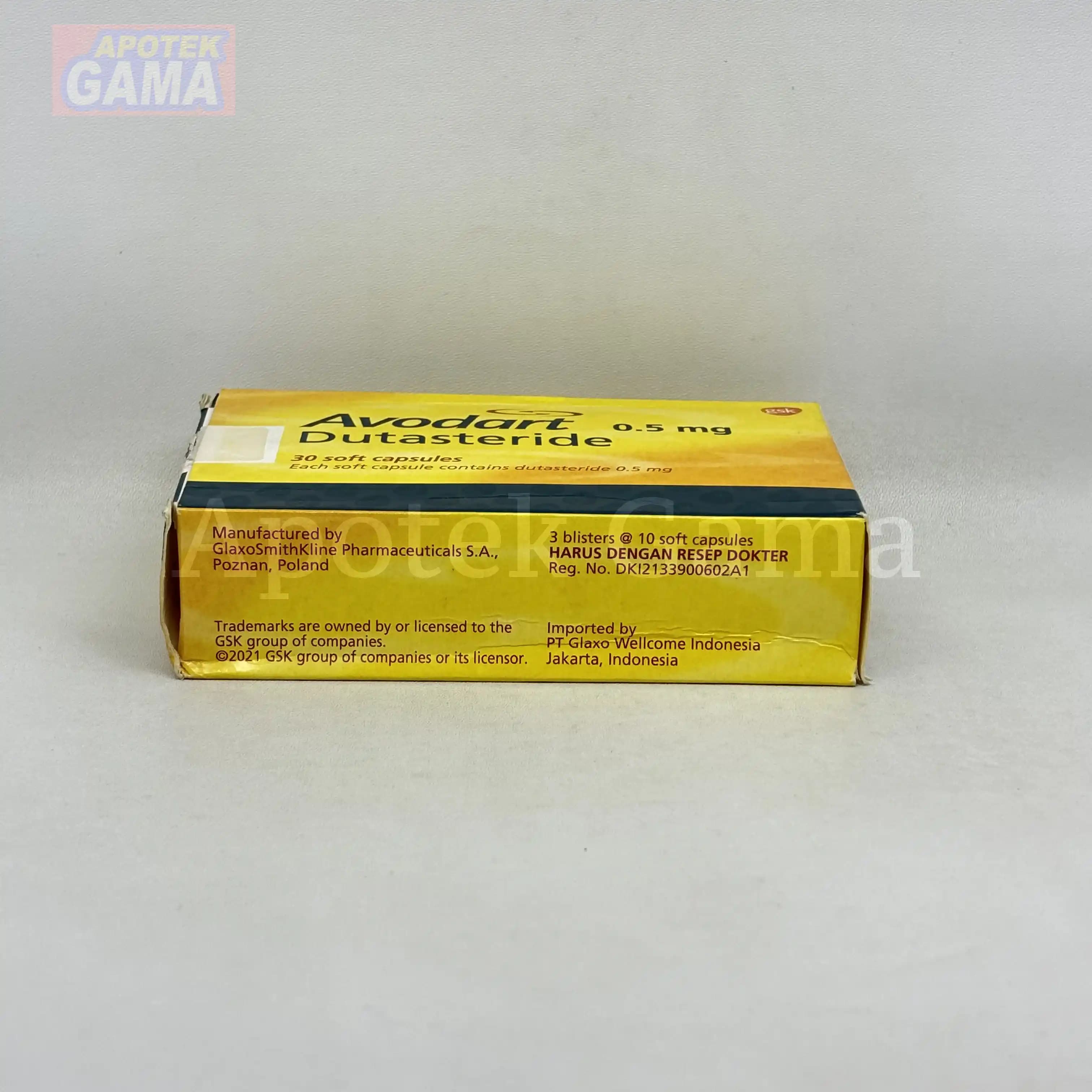 AVODART 0.5MG 5