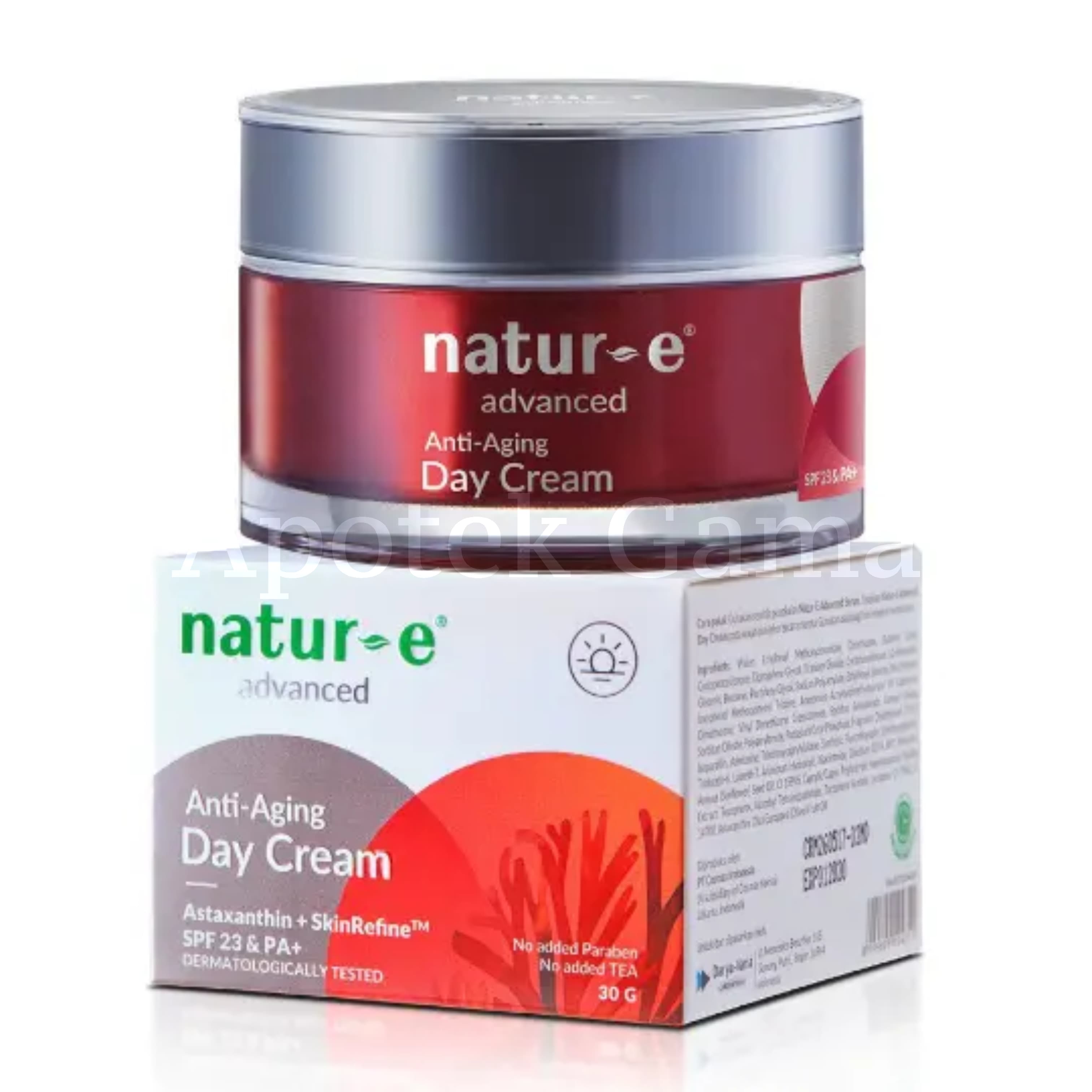 NATUR E ADVANCED ANTI AGING DAY CREAM 30 GRAM