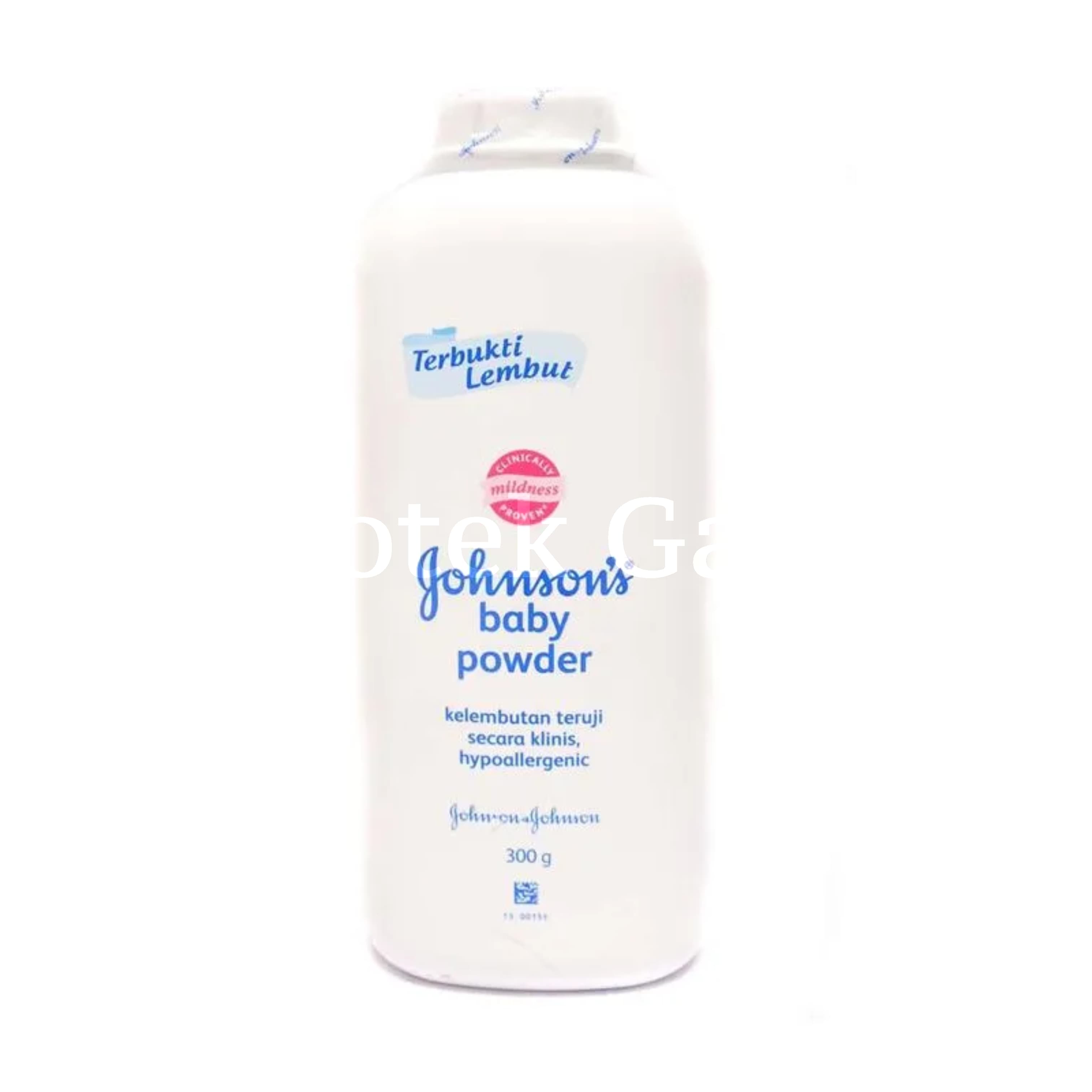 JOHNSONS BABY POWDER REGULAR 300 GR