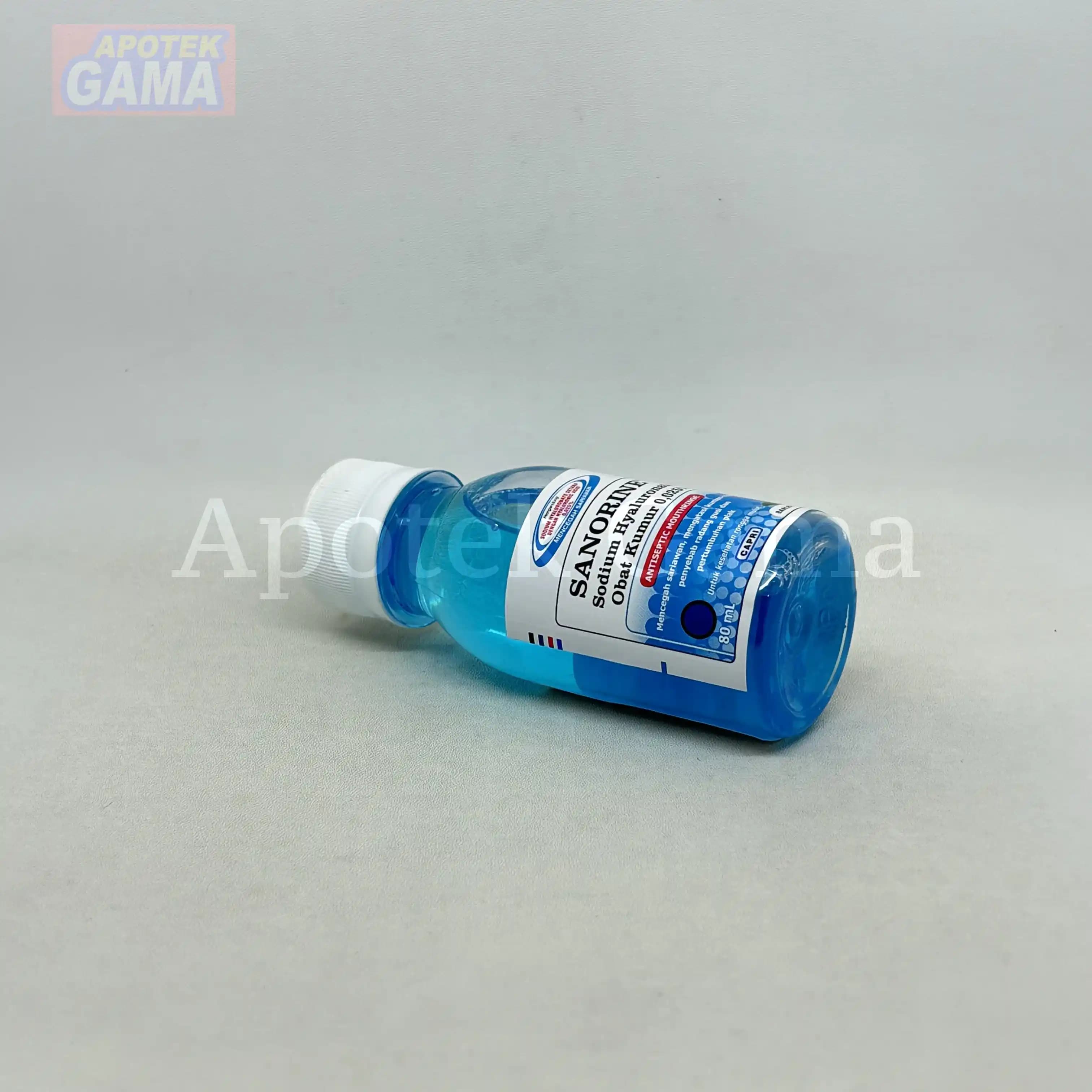 SANORINE BIRU 80ML 5