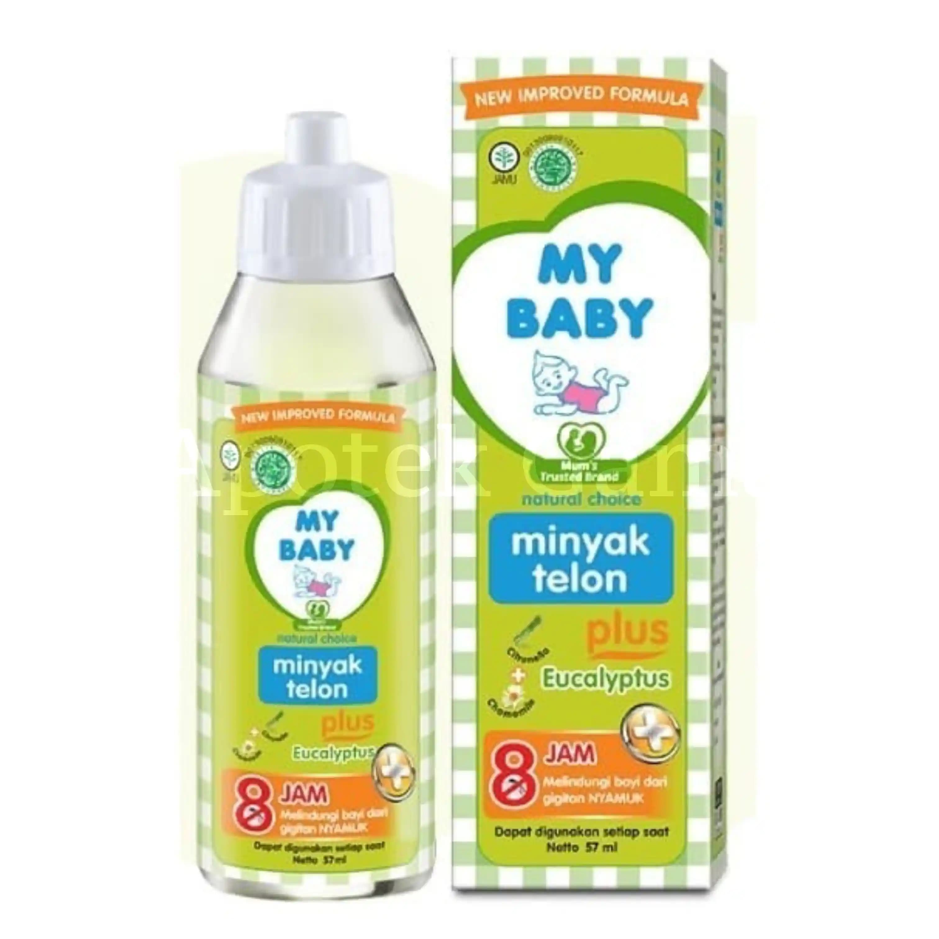 MY BABY M TELON PLUS 30ML 2
