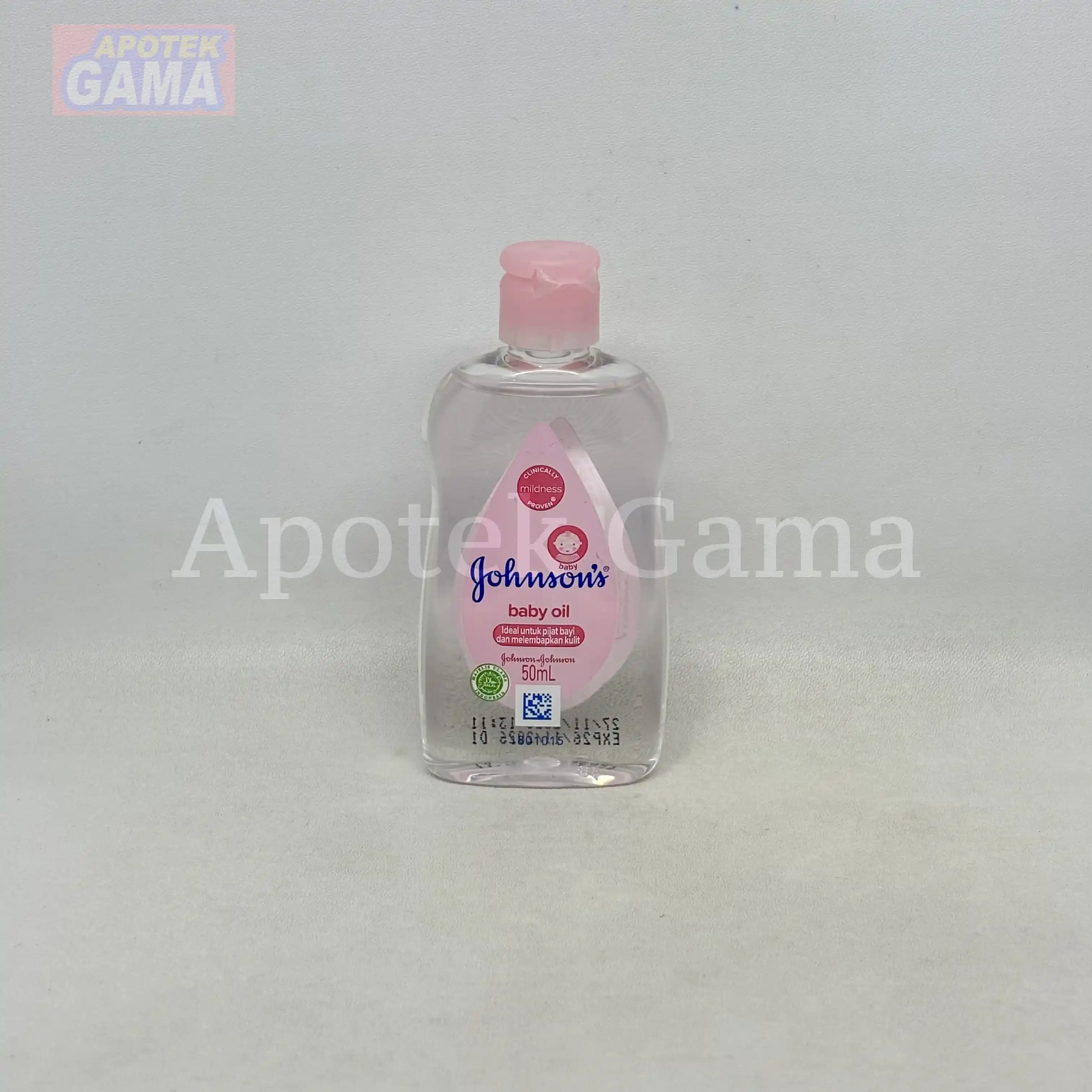JOHNSONS BABY OIL 50 ML 2