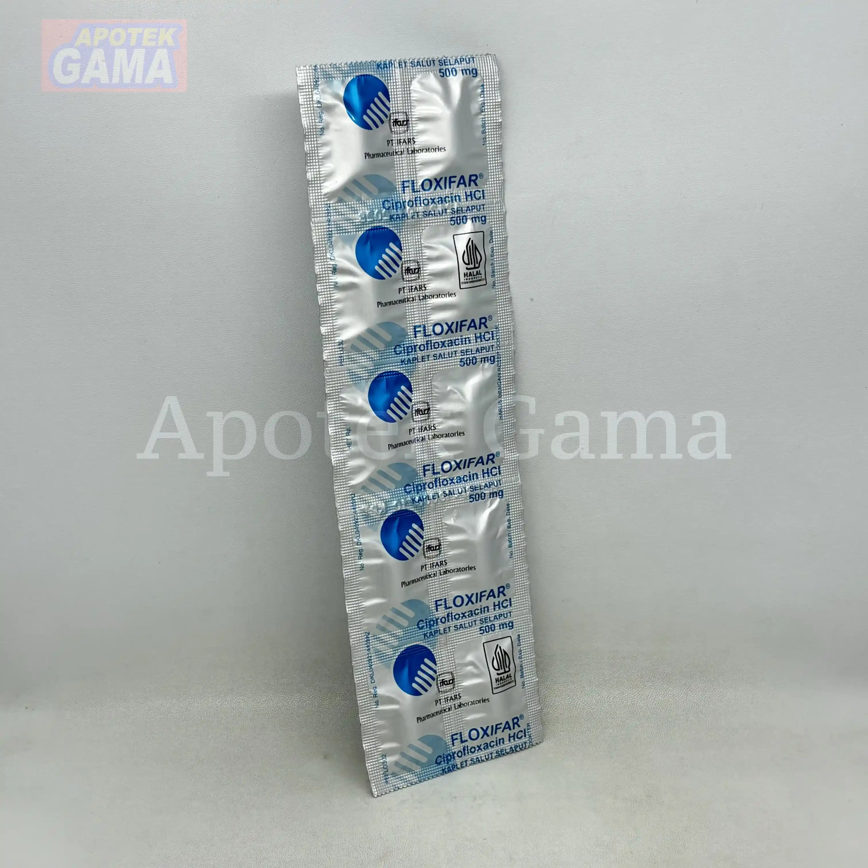 FLOXIFAR 500MG TABLET 3