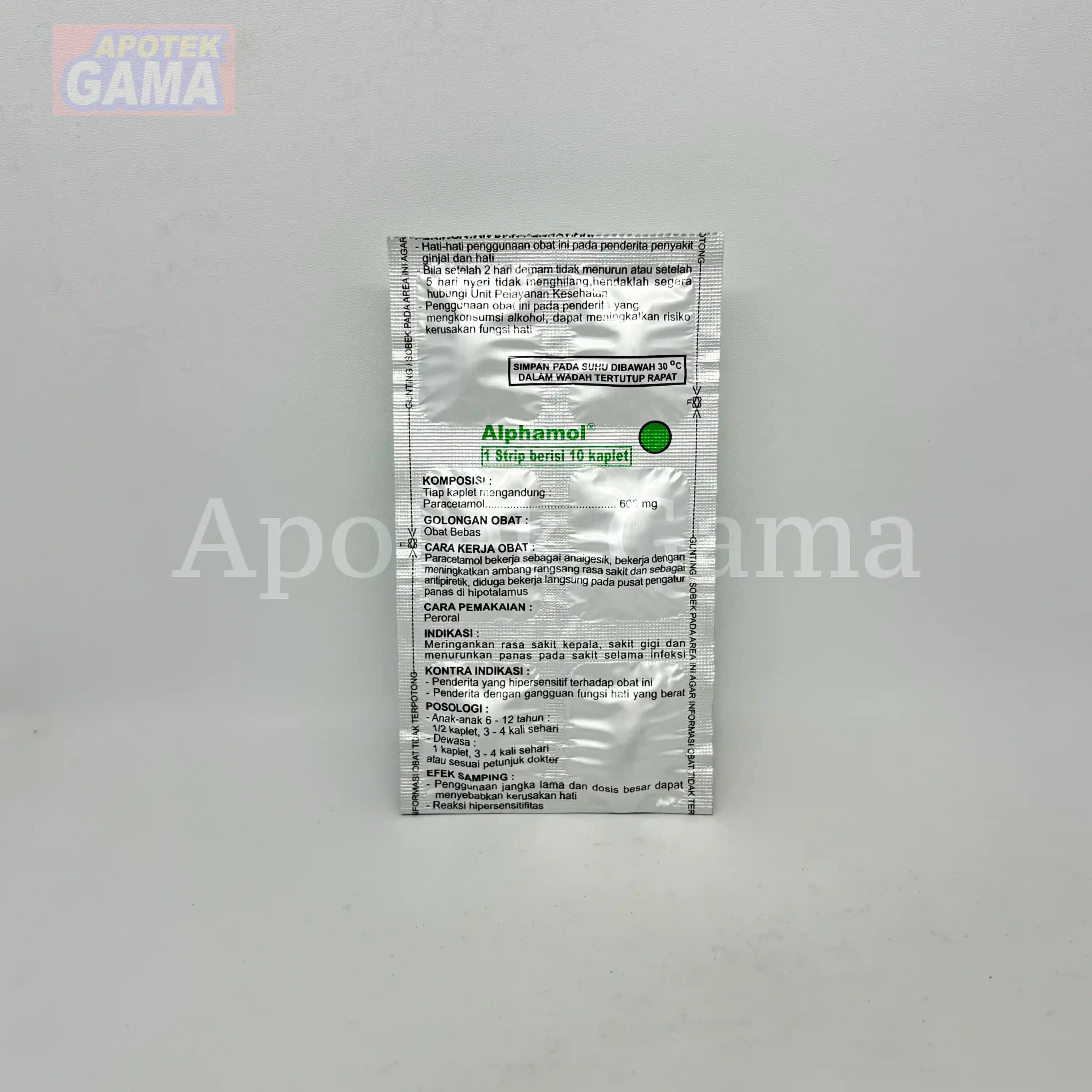 ALPHAMOL TAB 3