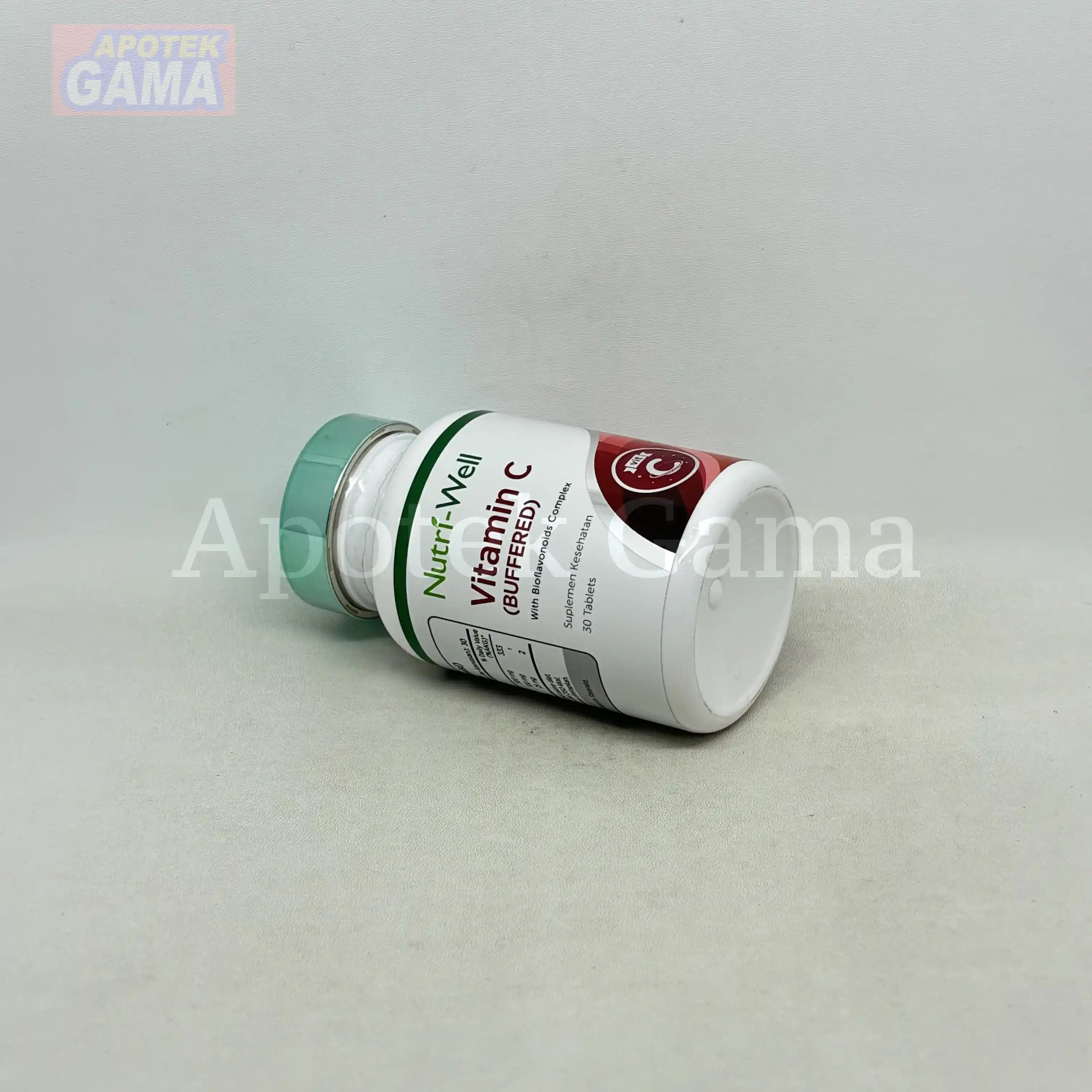 NUTRIWELL VITAMIN C BUFFERRED 500MG 30'S 3