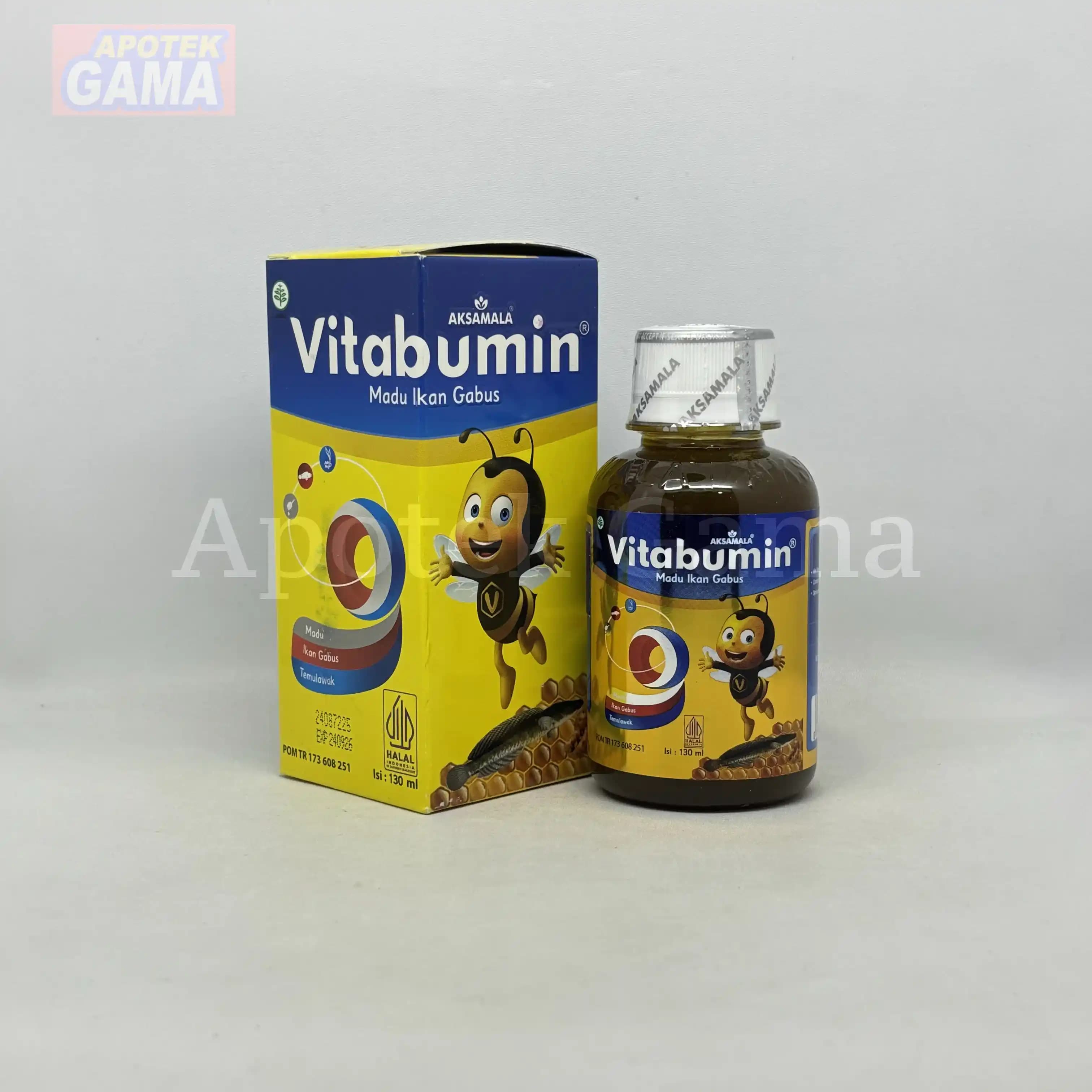 MADU VITABUMIN  ANAK 130 ML 3