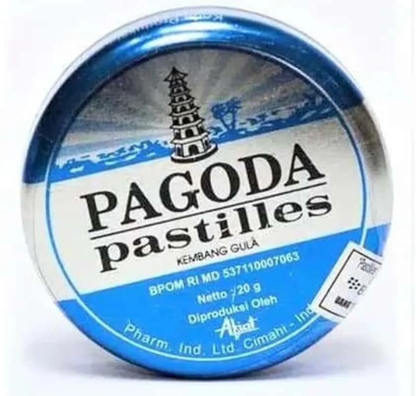 PAGODA PASTILLES MINT 2