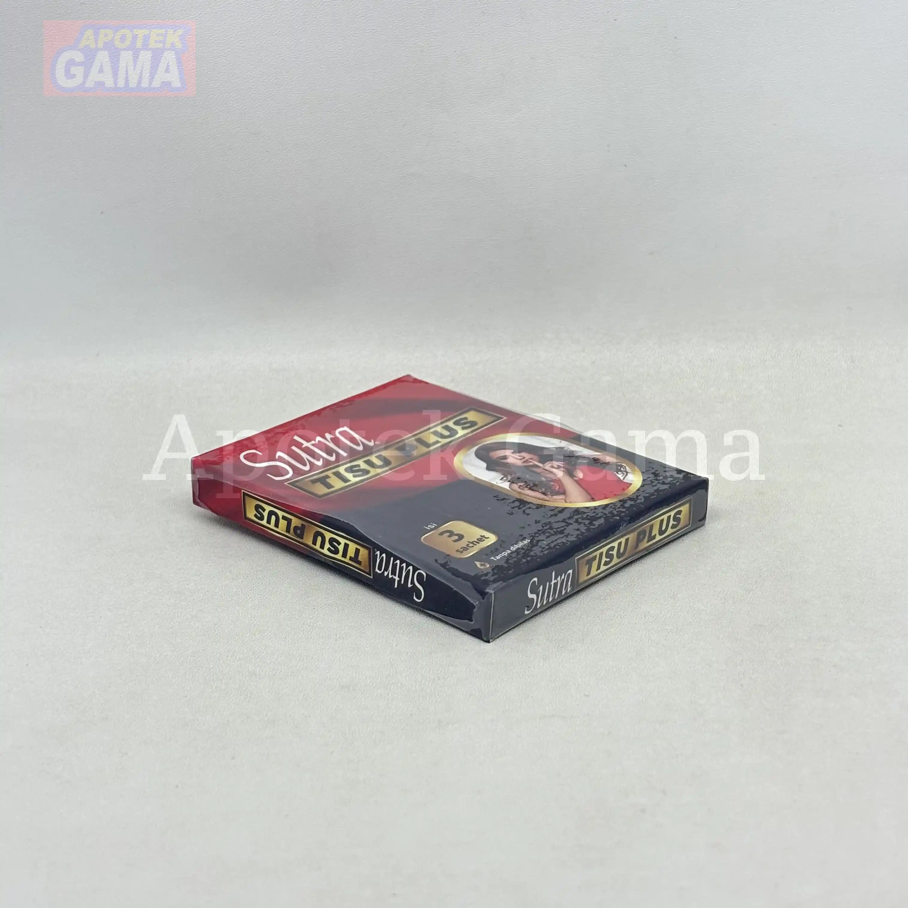 SUTRA TISSUE PLUS 3S 4