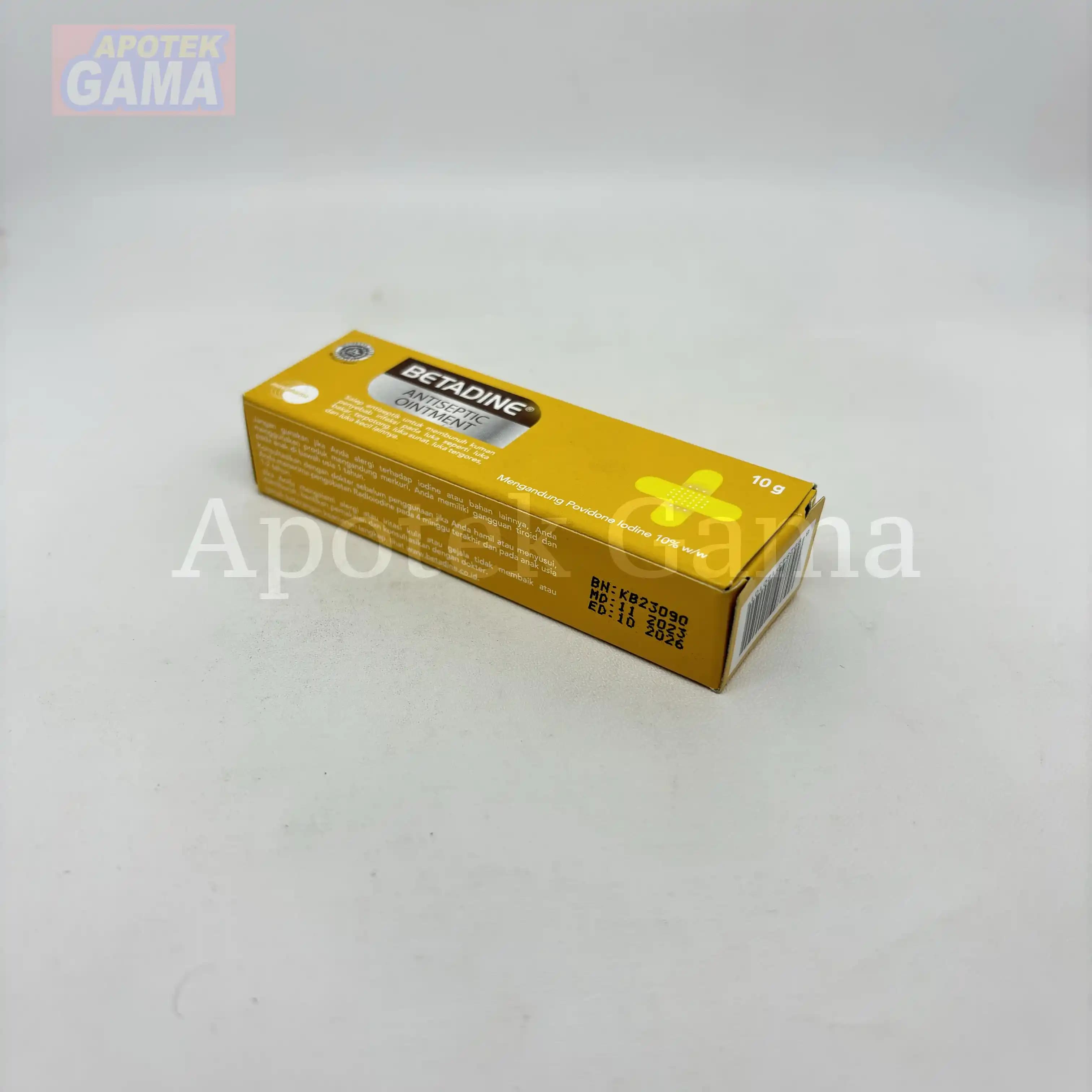 BETADINE OINT 10G 5