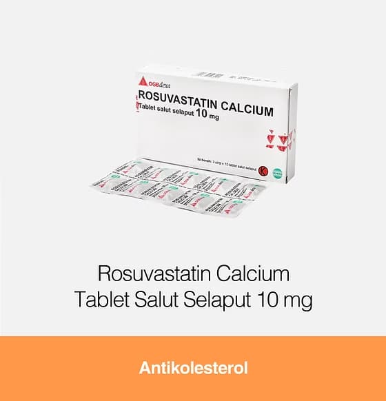 ROSUVASTATIN CALCIUM 10 MG 2