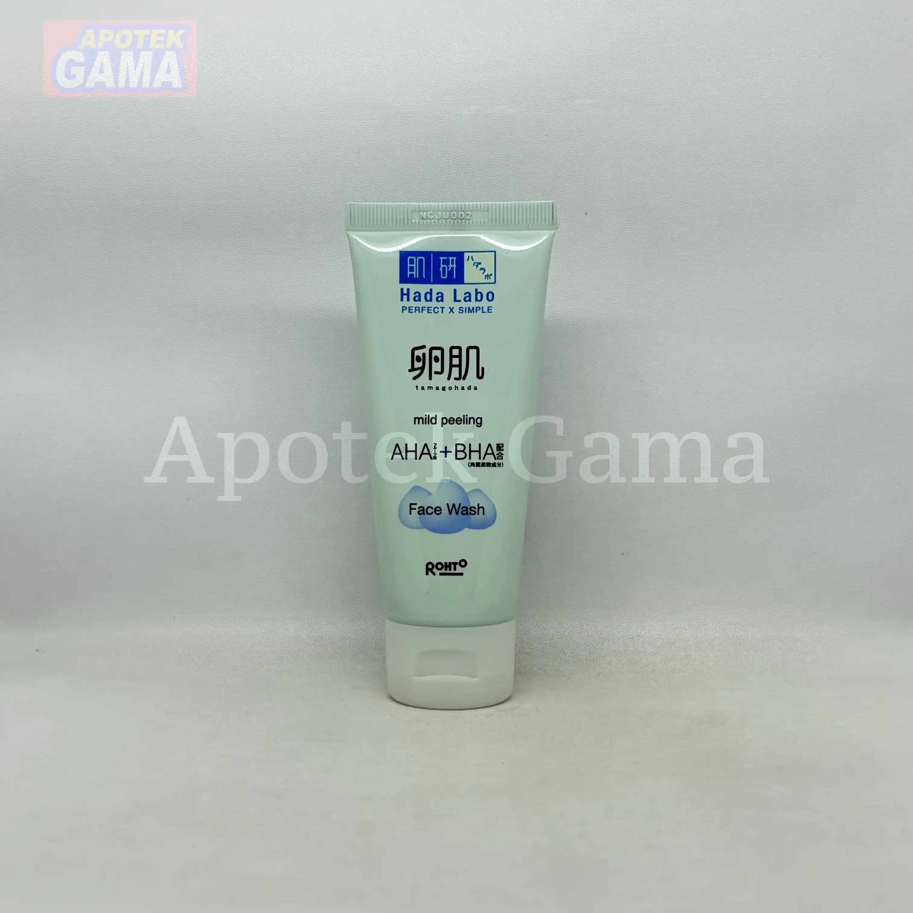 HADA LABO TAMAGOHADA FACE WASH 50 GR 2