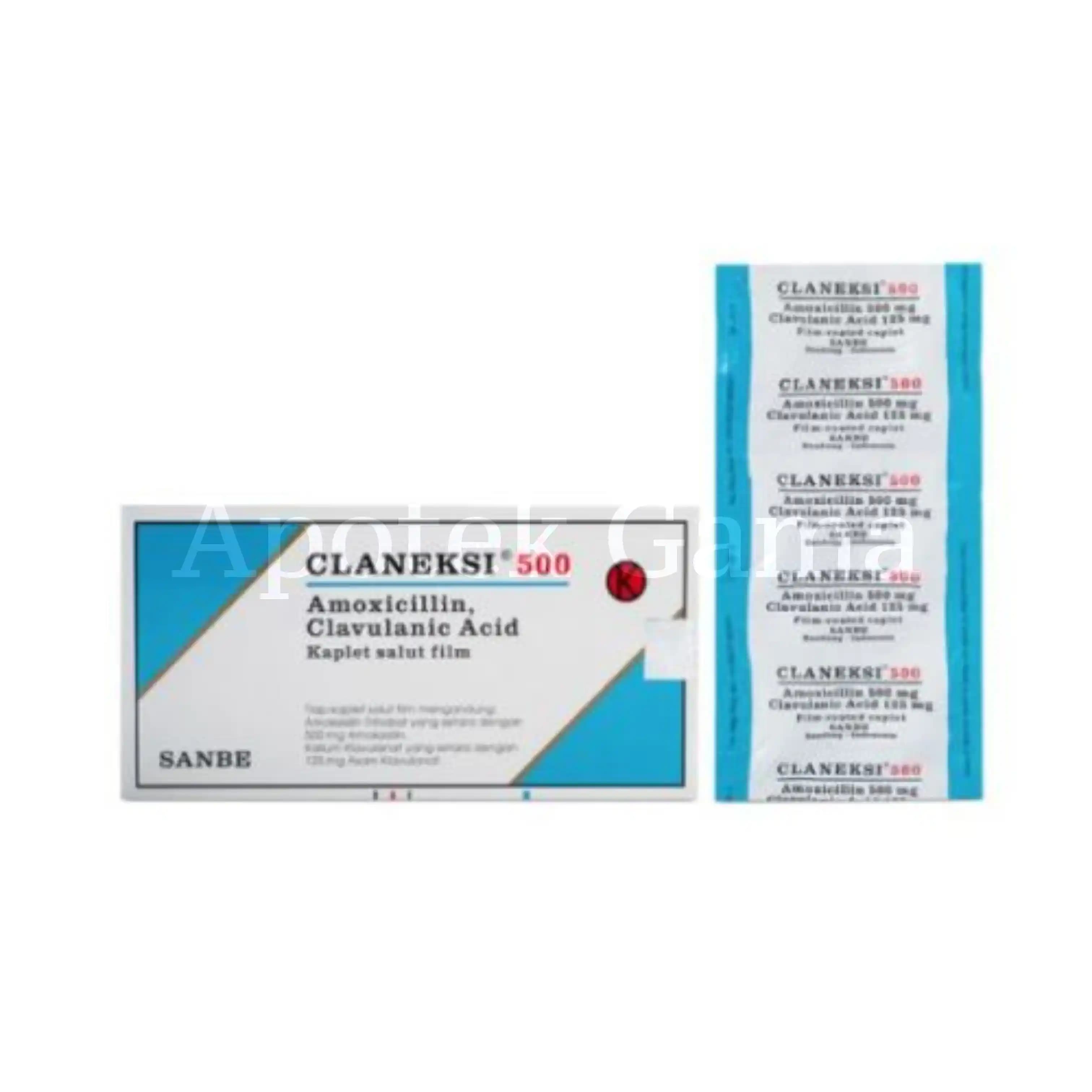 CLANEKSI 500/30 TAB