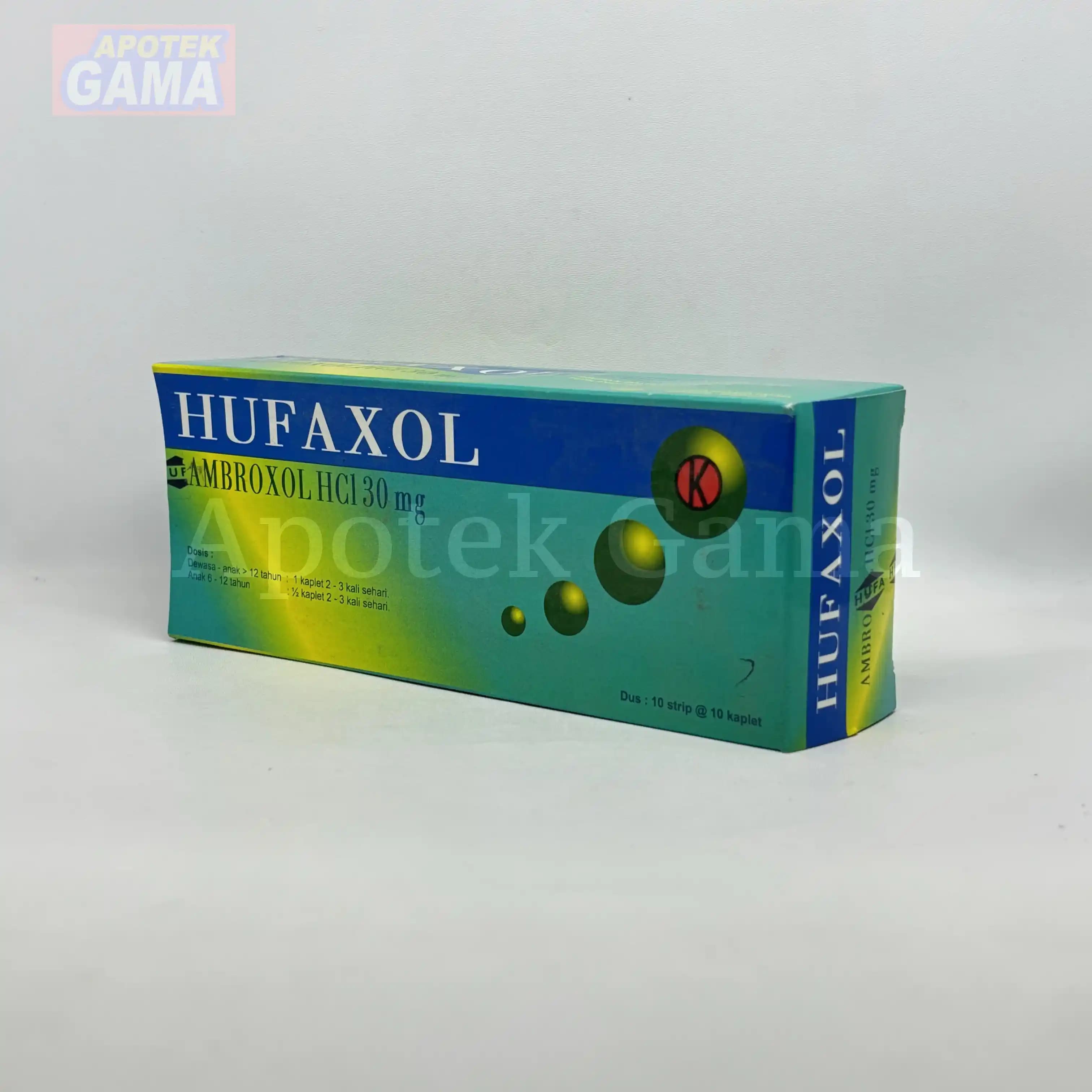 HUFAXOL TAB/ 100 2