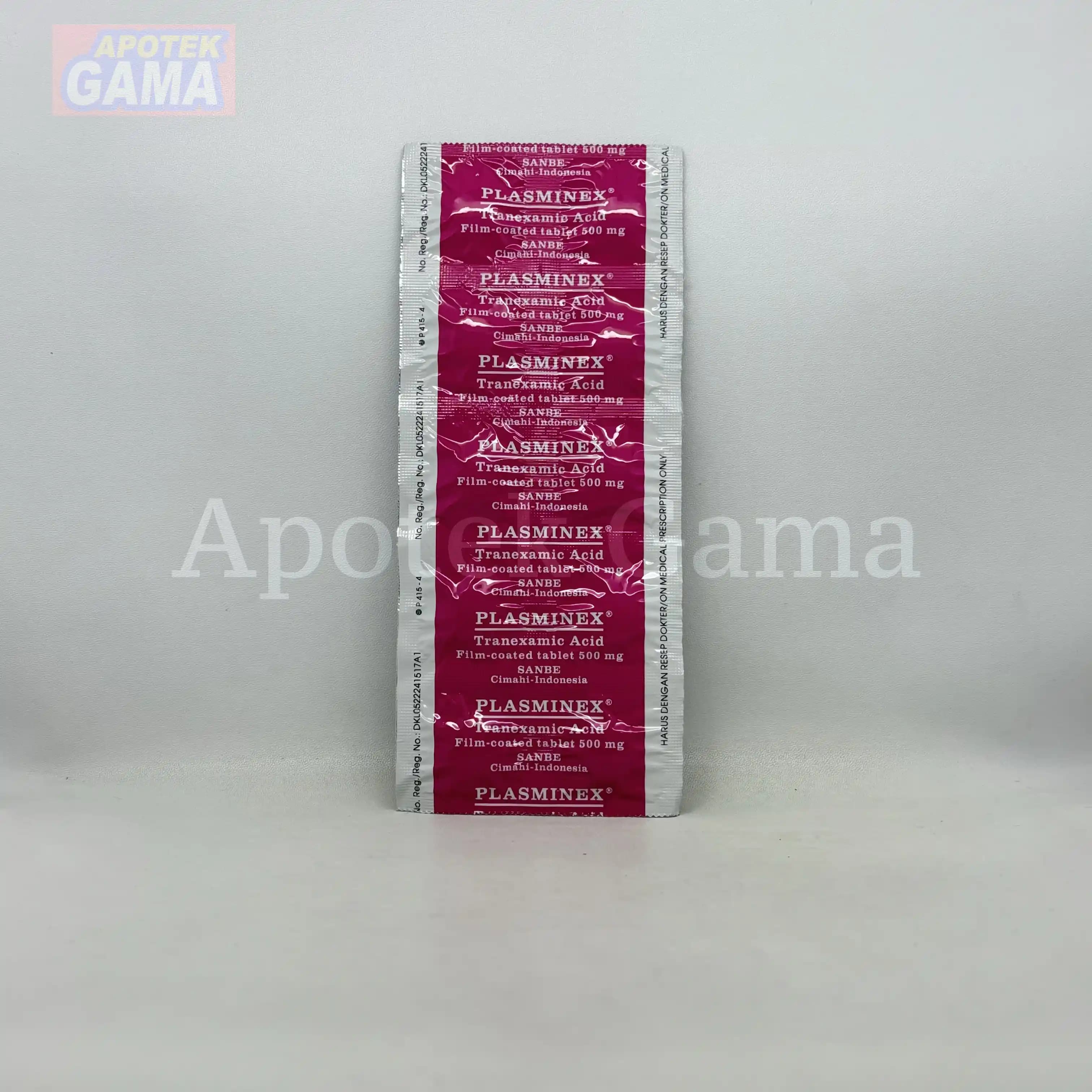 PLASMINEX TAB
